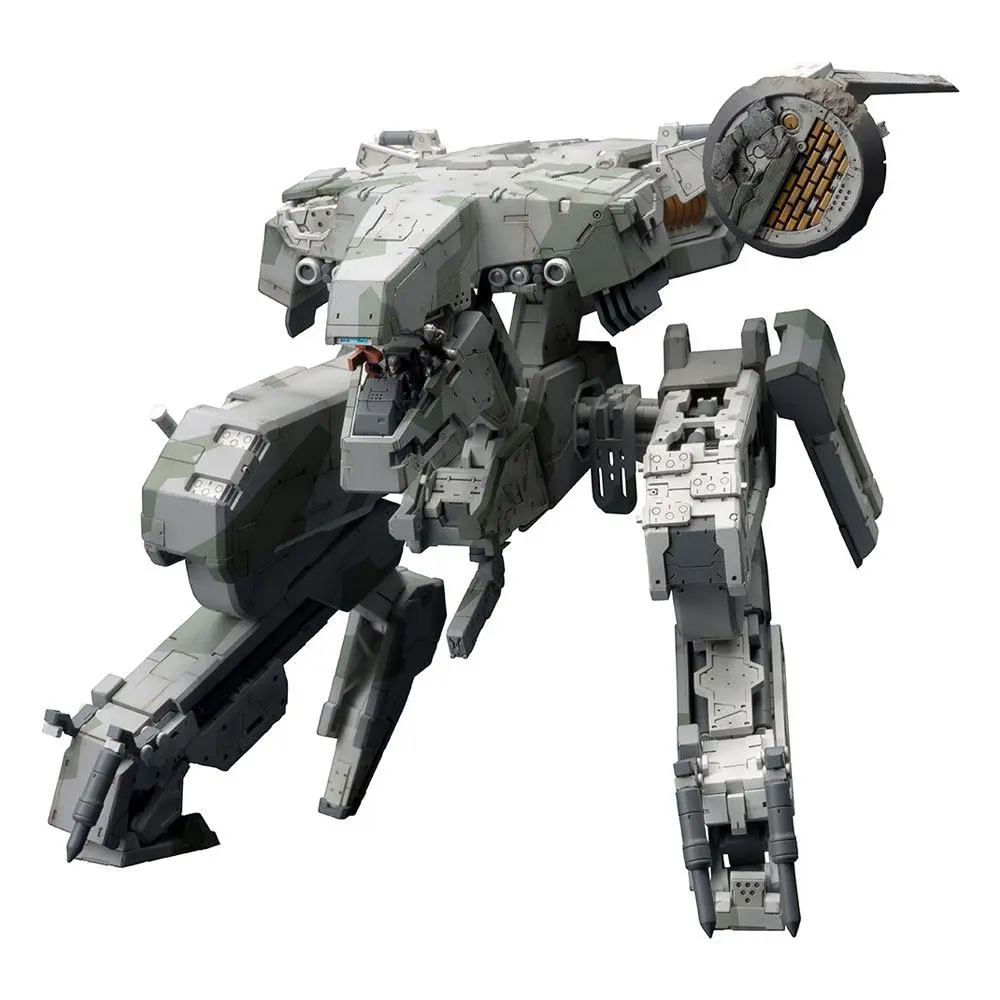 Metal Gear Solid 4 Plastični model komplet 1/100 Metal Gear Rex MGS 4 Verzija 22 cm fotografija proizvoda