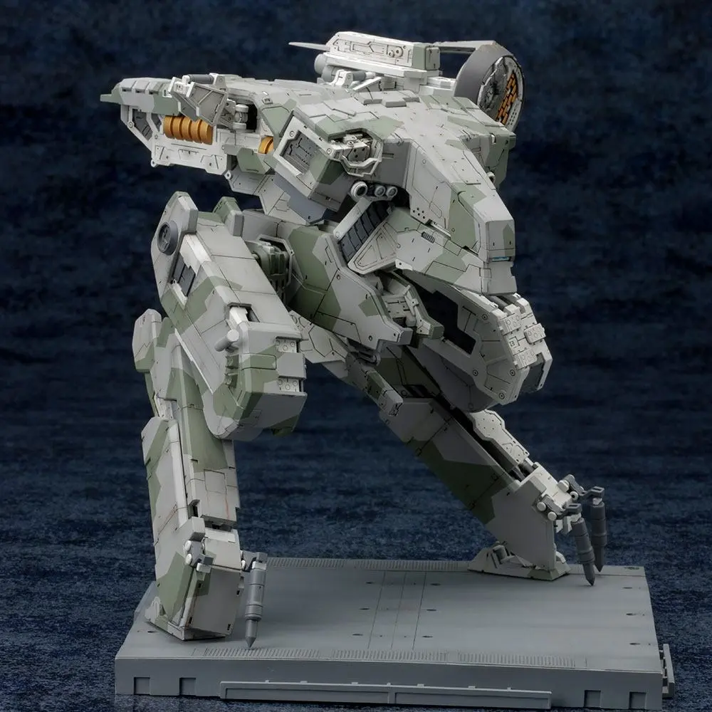 Metal Gear Solid 4 Plastični model komplet 1/100 Metal Gear Rex MGS 4 Verzija 22 cm fotografija proizvoda