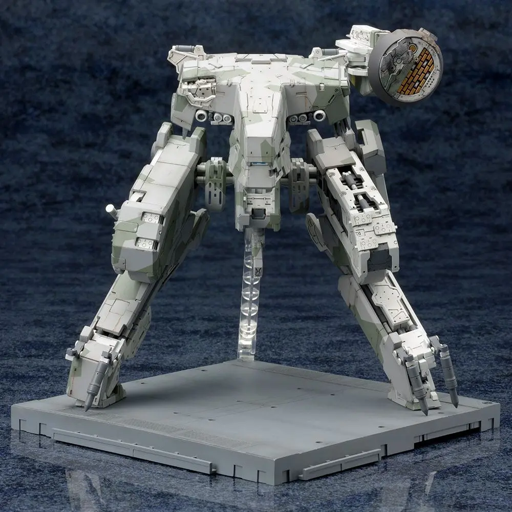 Metal Gear Solid 4 Plastični model komplet 1/100 Metal Gear Rex MGS 4 Verzija 22 cm fotografija proizvoda