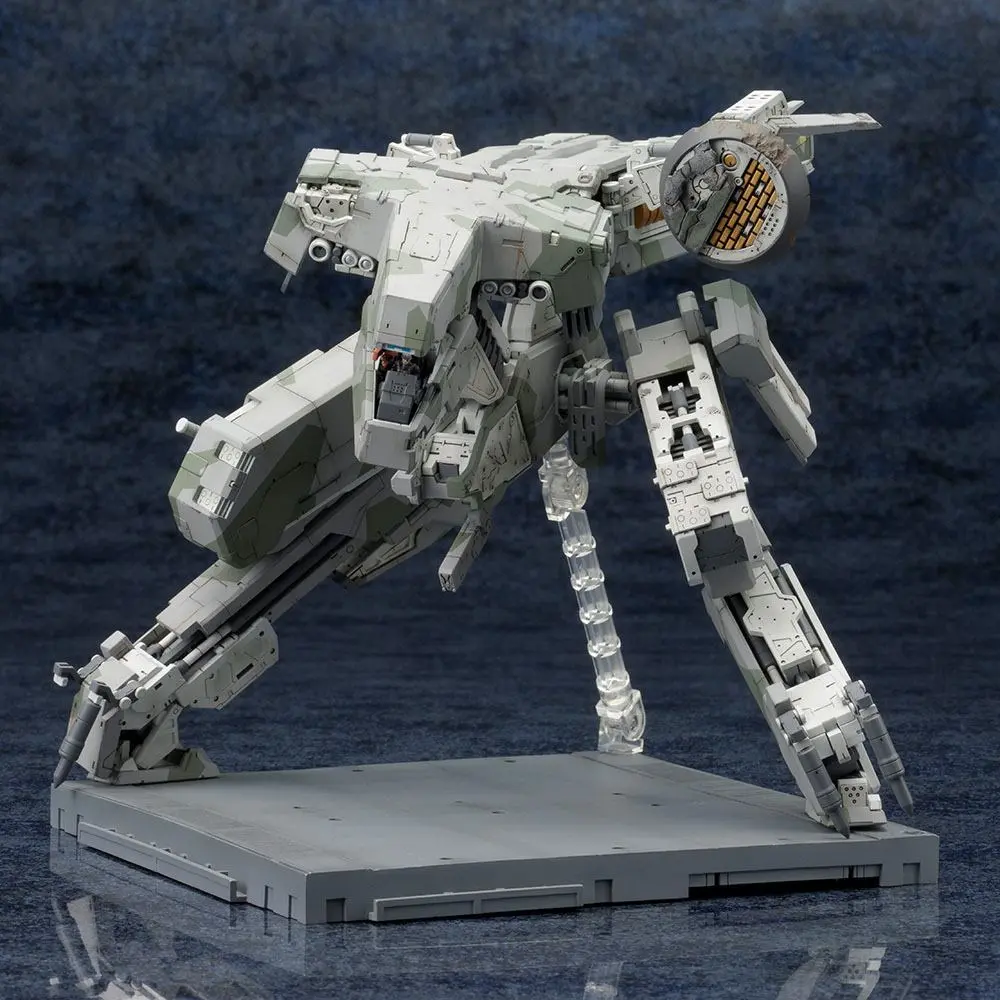 Metal Gear Solid 4 Plastični model komplet 1/100 Metal Gear Rex MGS 4 Verzija 22 cm fotografija proizvoda