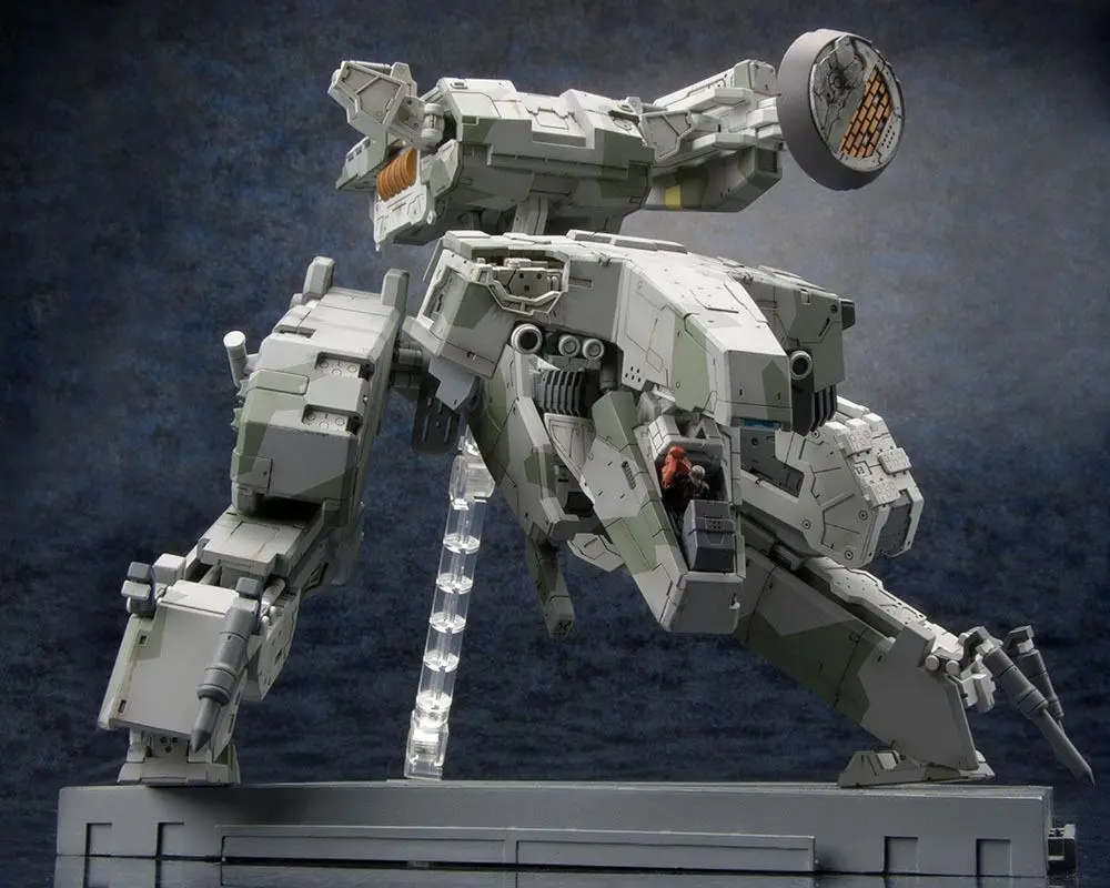 Metal Gear Solid 4 Plastični model komplet 1/100 Metal Gear Rex MGS 4 Verzija 22 cm fotografija proizvoda