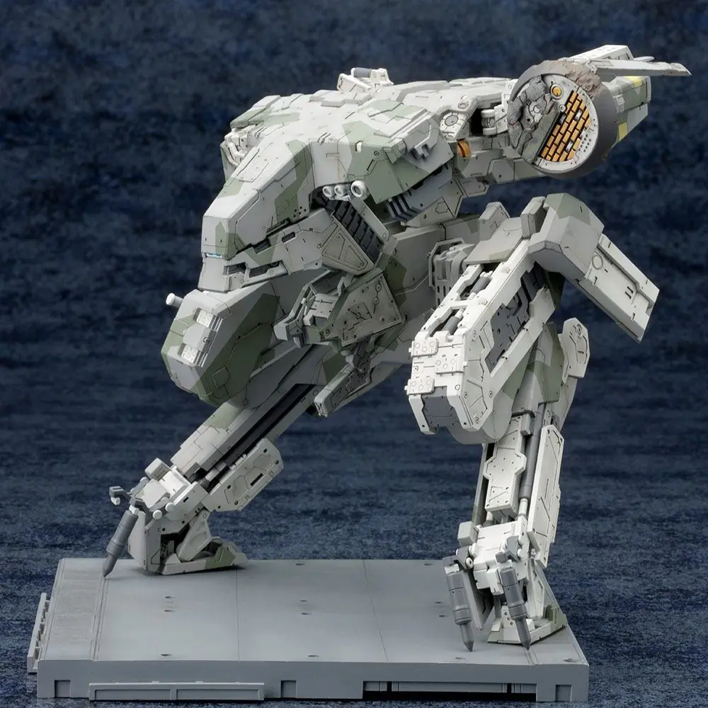 Metal Gear Solid 4 Plastični model komplet 1/100 Metal Gear Rex MGS 4 Verzija 22 cm fotografija proizvoda