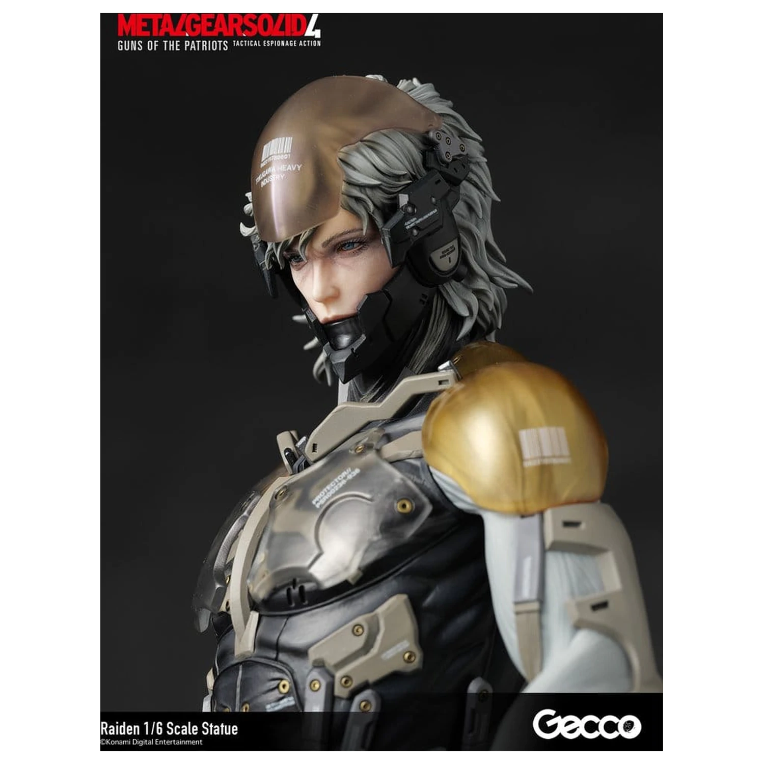 Metal Gear Solid 4 Guns of the Patriots Statua 1/6 Raiden 32 cm fotografija proizvoda
