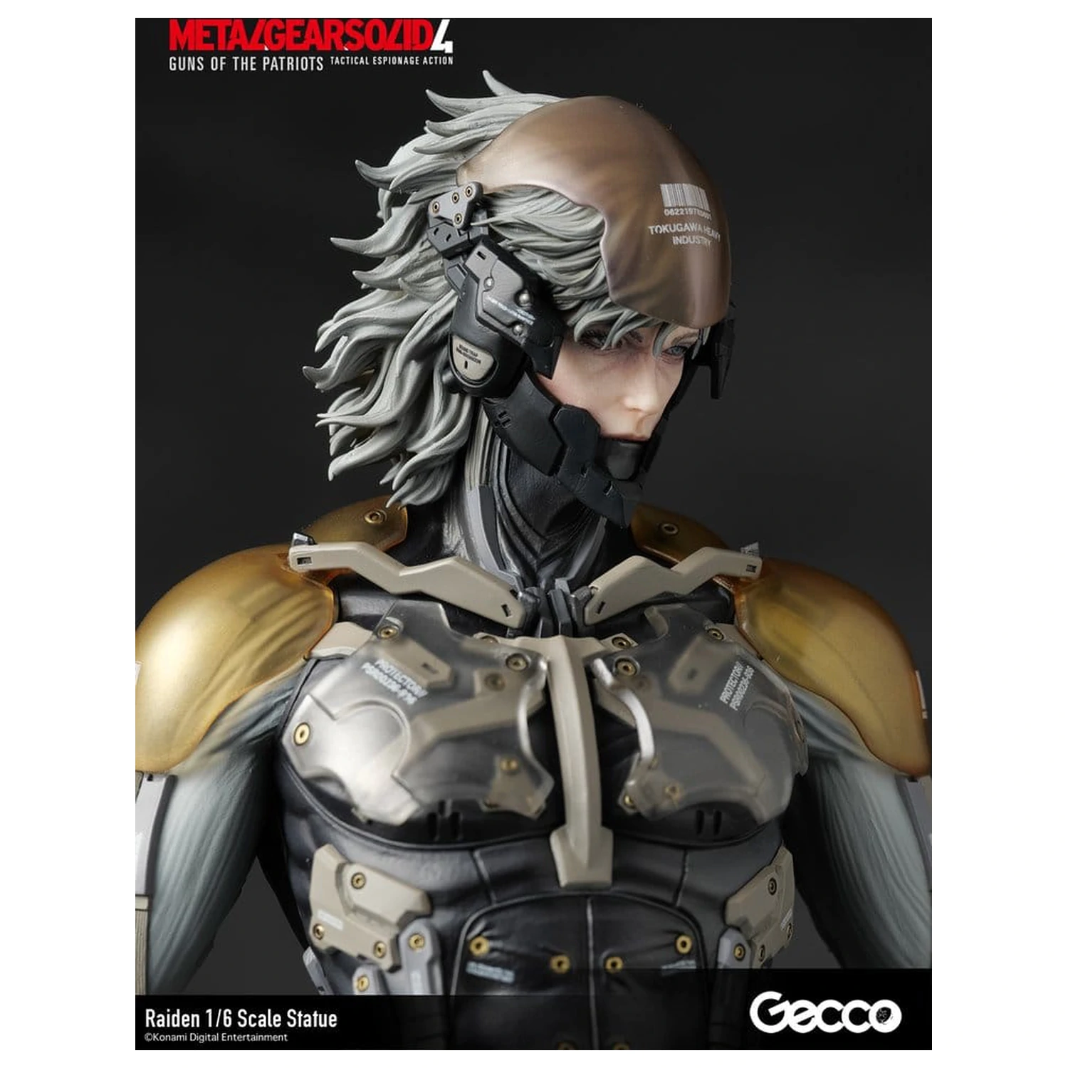 Metal Gear Solid 4 Guns of the Patriots Statua 1/6 Raiden 32 cm fotografija proizvoda