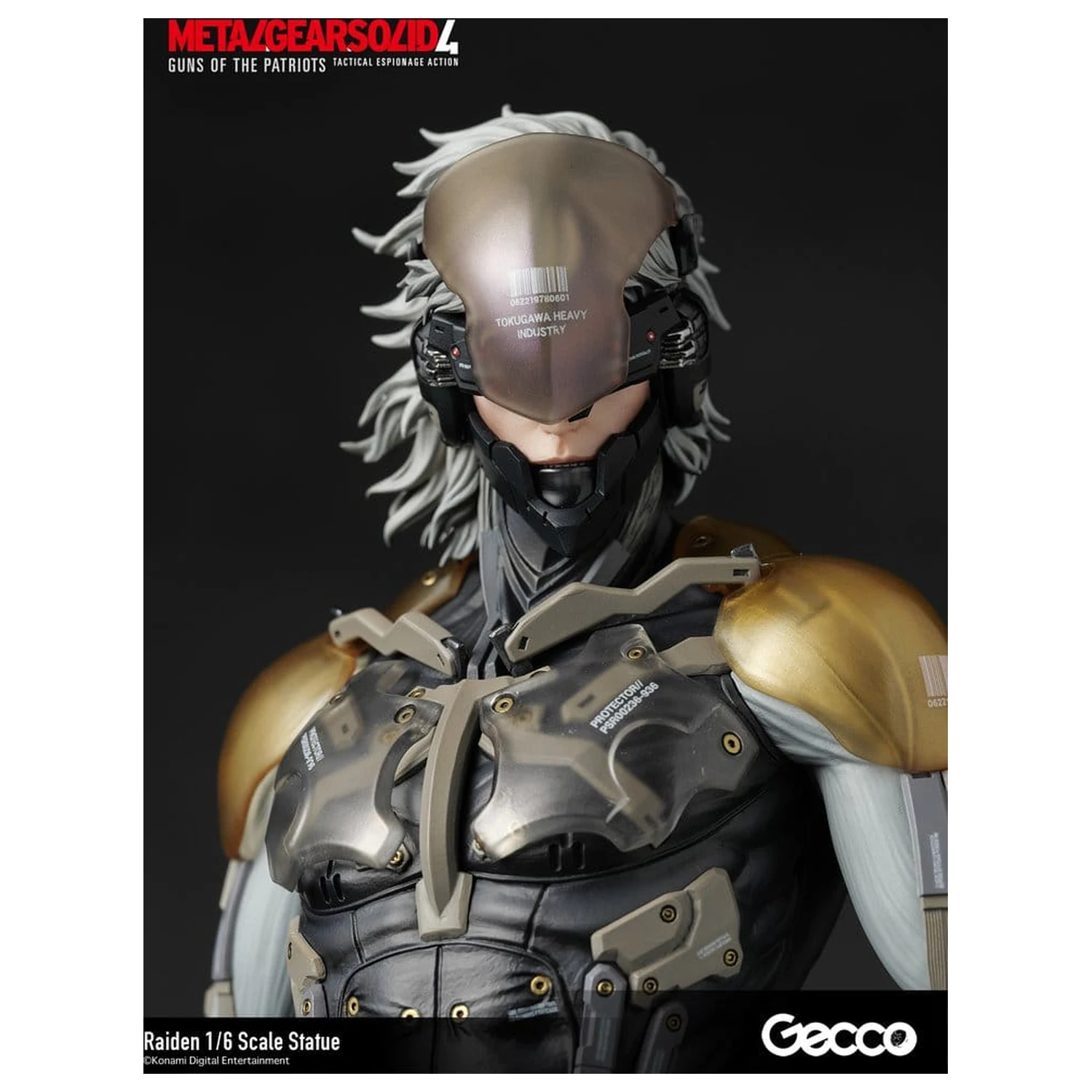 Metal Gear Solid 4 Guns of the Patriots Statua 1/6 Raiden 32 cm fotografija proizvoda