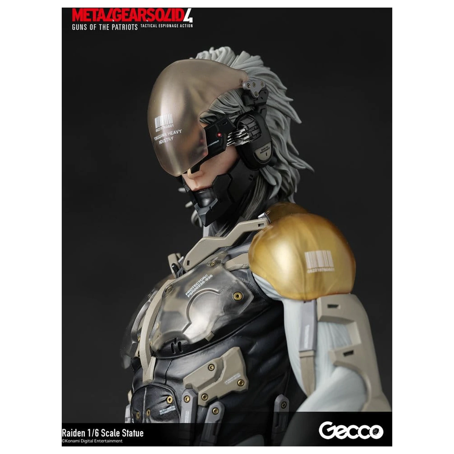 Metal Gear Solid 4 Guns of the Patriots Statua 1/6 Raiden 32 cm fotografija proizvoda