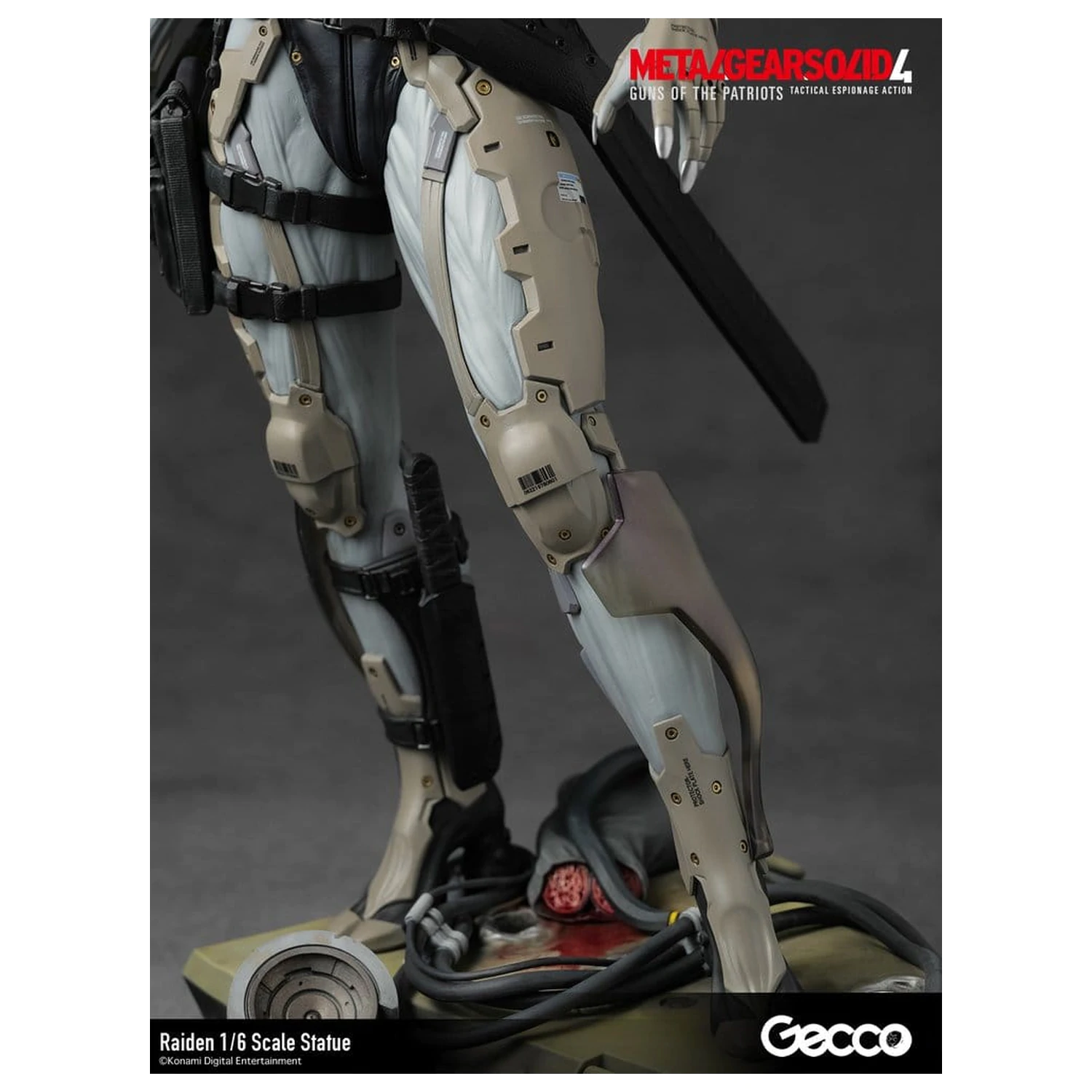Metal Gear Solid 4 Guns of the Patriots Statua 1/6 Raiden 32 cm fotografija proizvoda