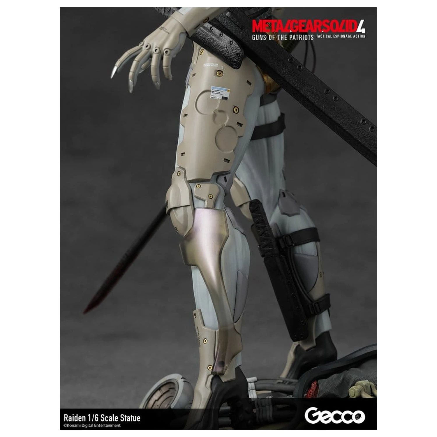 Metal Gear Solid 4 Guns of the Patriots Statua 1/6 Raiden 32 cm fotografija proizvoda