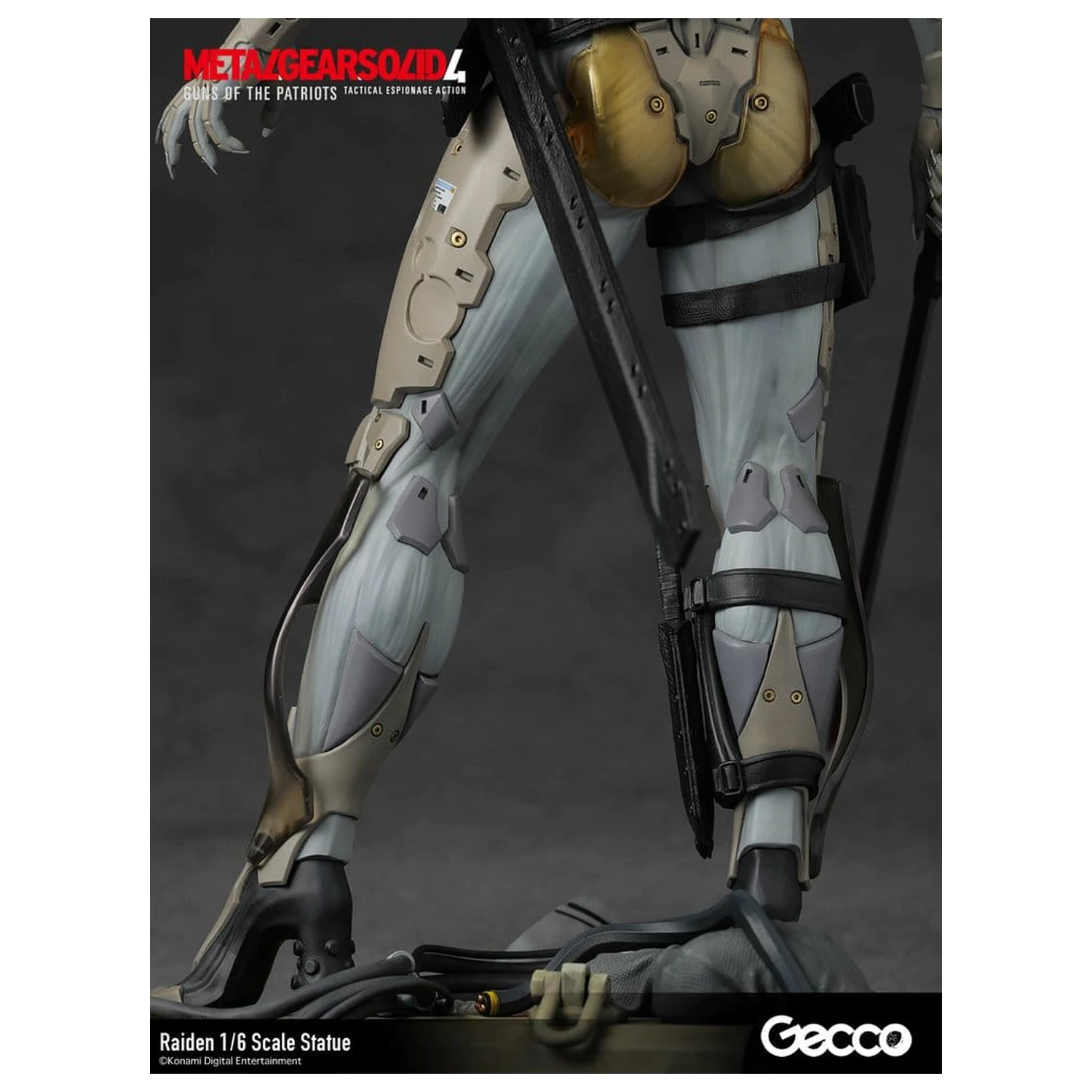 Metal Gear Solid 4 Guns of the Patriots Statua 1/6 Raiden 32 cm fotografija proizvoda