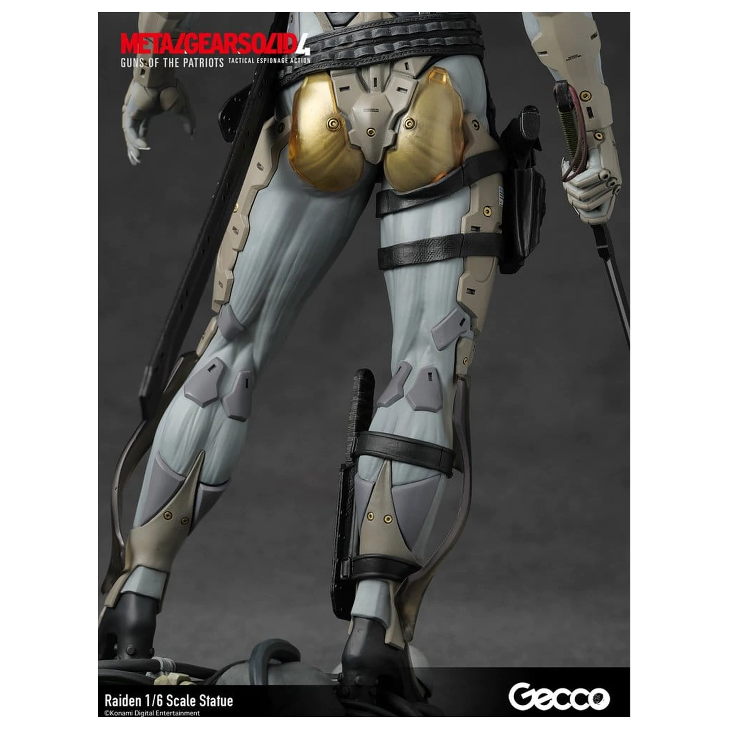 Metal Gear Solid 4 Guns of the Patriots Statua 1/6 Raiden 32 cm fotografija proizvoda