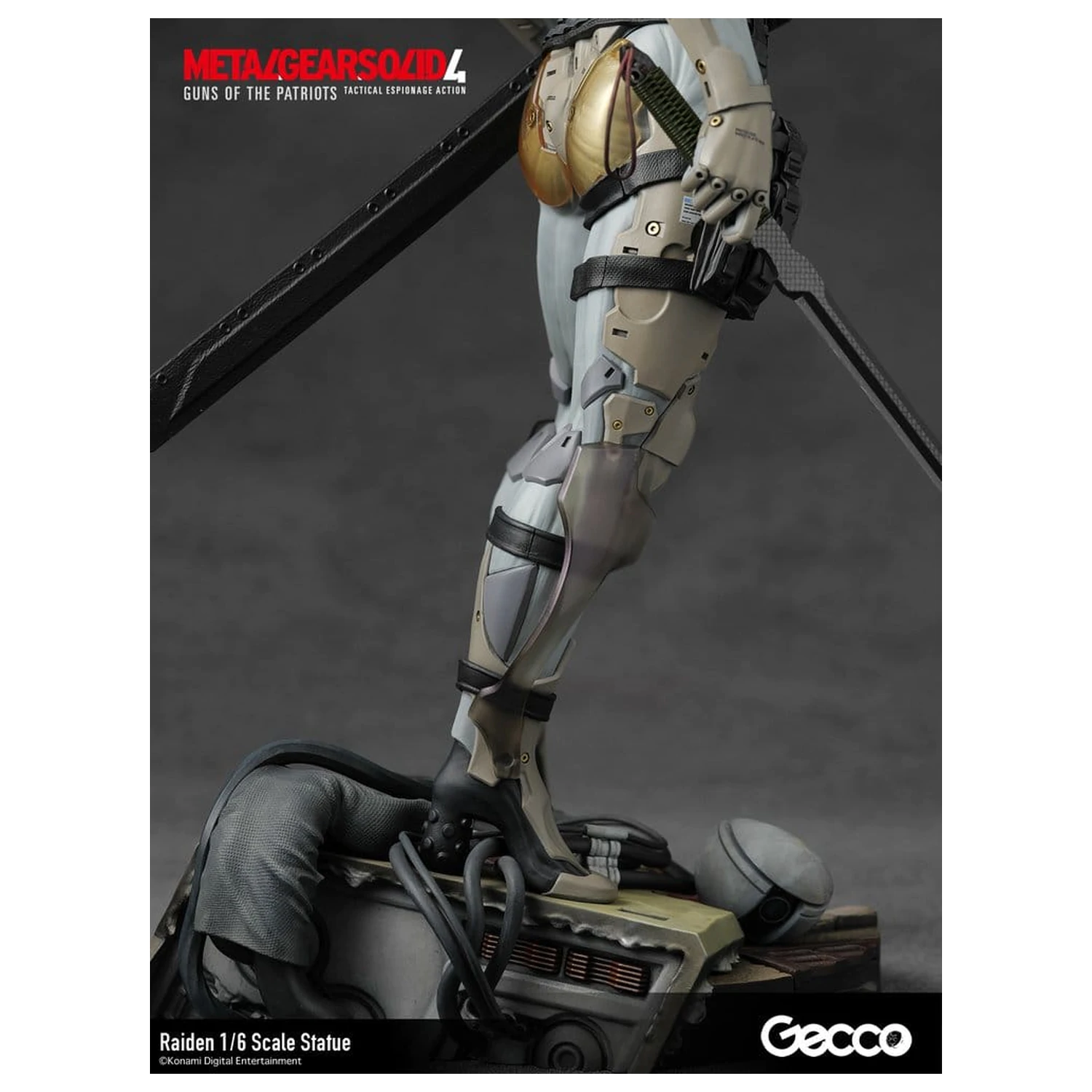 Metal Gear Solid 4 Guns of the Patriots Statua 1/6 Raiden 32 cm fotografija proizvoda