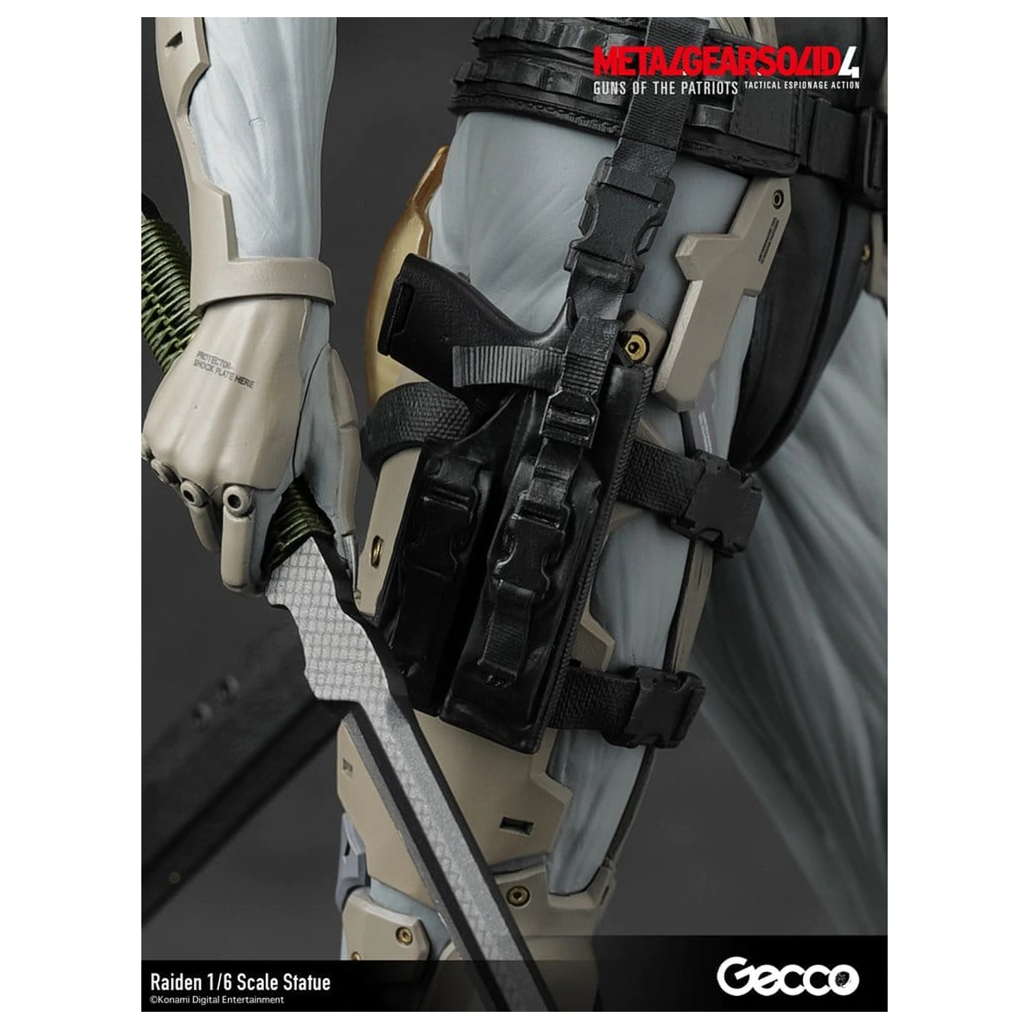 Metal Gear Solid 4 Guns of the Patriots Statua 1/6 Raiden 32 cm fotografija proizvoda