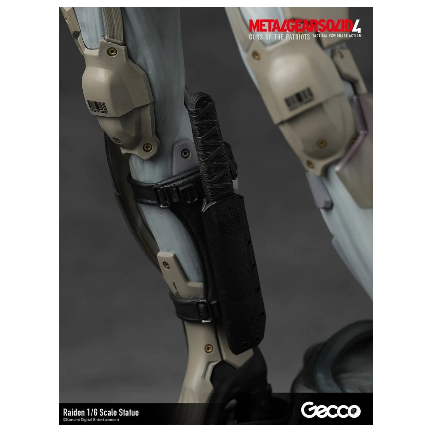 Metal Gear Solid 4 Guns of the Patriots Statua 1/6 Raiden 32 cm fotografija proizvoda
