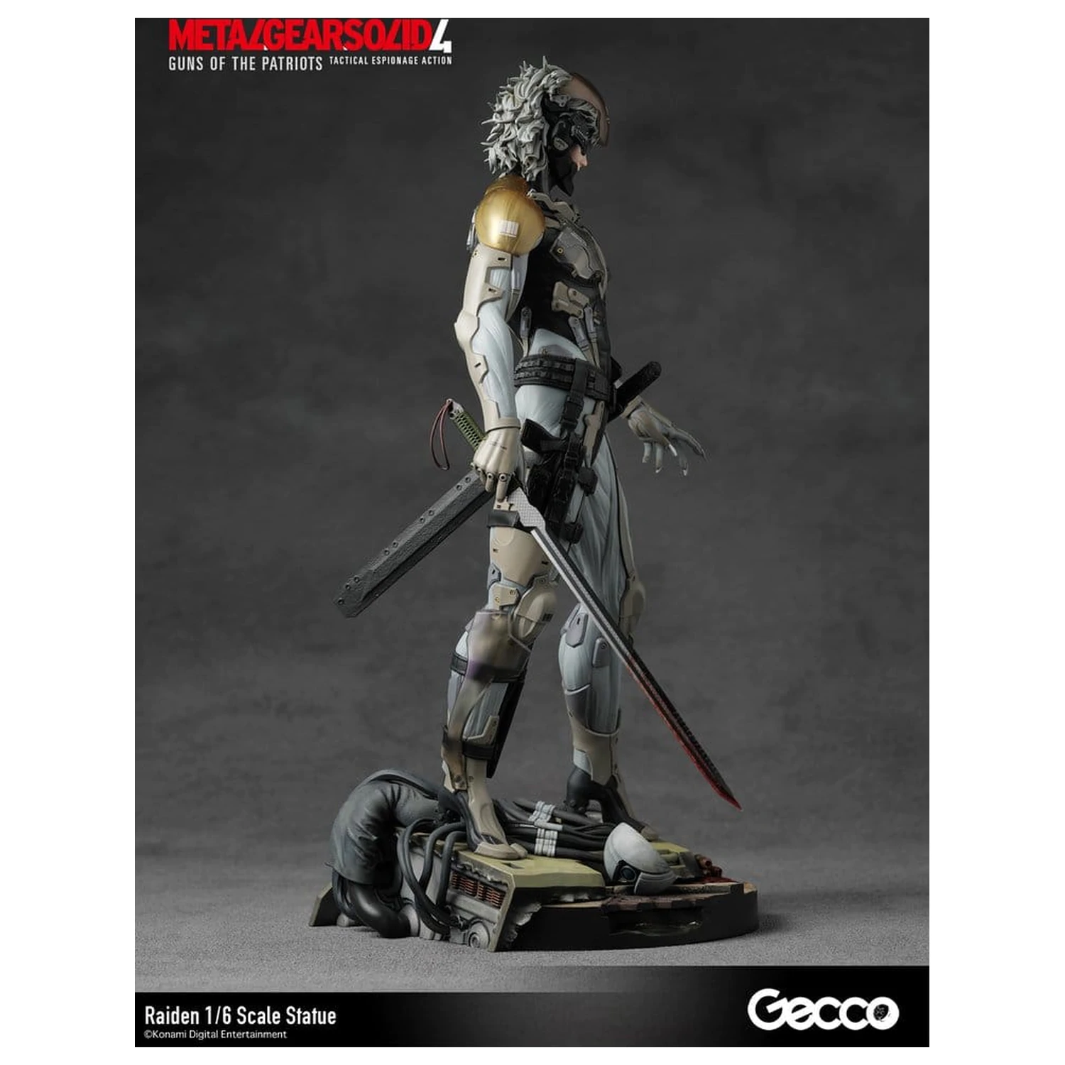 Metal Gear Solid 4 Guns of the Patriots Statua 1/6 Raiden 32 cm fotografija proizvoda