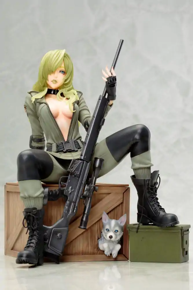 Metal Gear Solid Bishoujo PVC Kip 1/7 Sniper Wolf 19 cm fotografija proizvoda