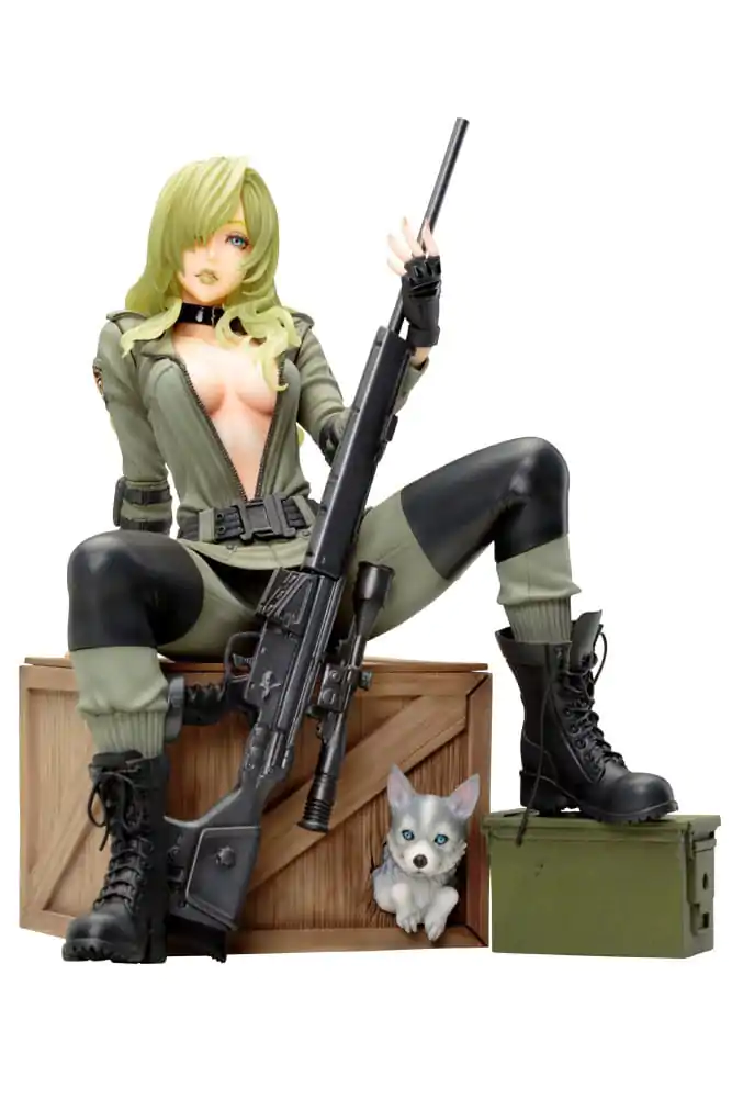 Metal Gear Solid Bishoujo PVC Kip 1/7 Sniper Wolf 19 cm fotografija proizvoda