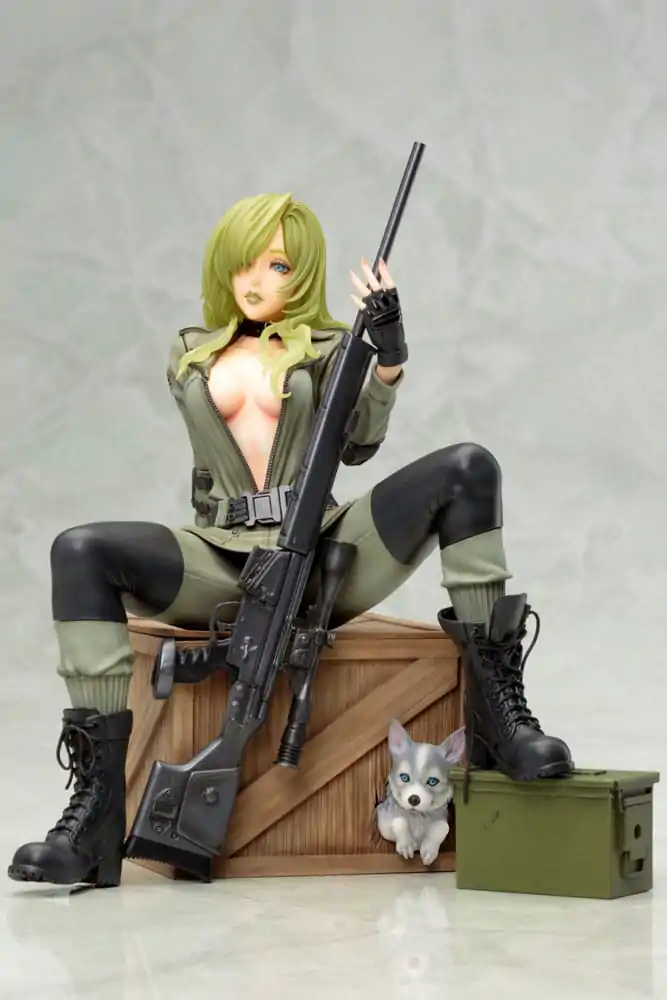 Metal Gear Solid Bishoujo PVC Kip 1/7 Sniper Wolf 19 cm fotografija proizvoda