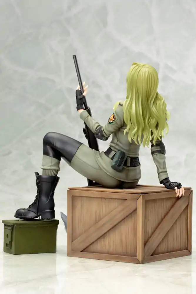 Metal Gear Solid Bishoujo PVC Kip 1/7 Sniper Wolf 19 cm fotografija proizvoda