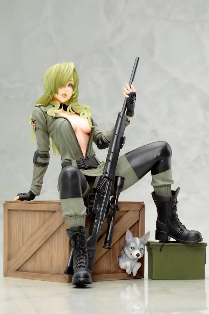 Metal Gear Solid Bishoujo PVC Kip 1/7 Sniper Wolf 19 cm fotografija proizvoda