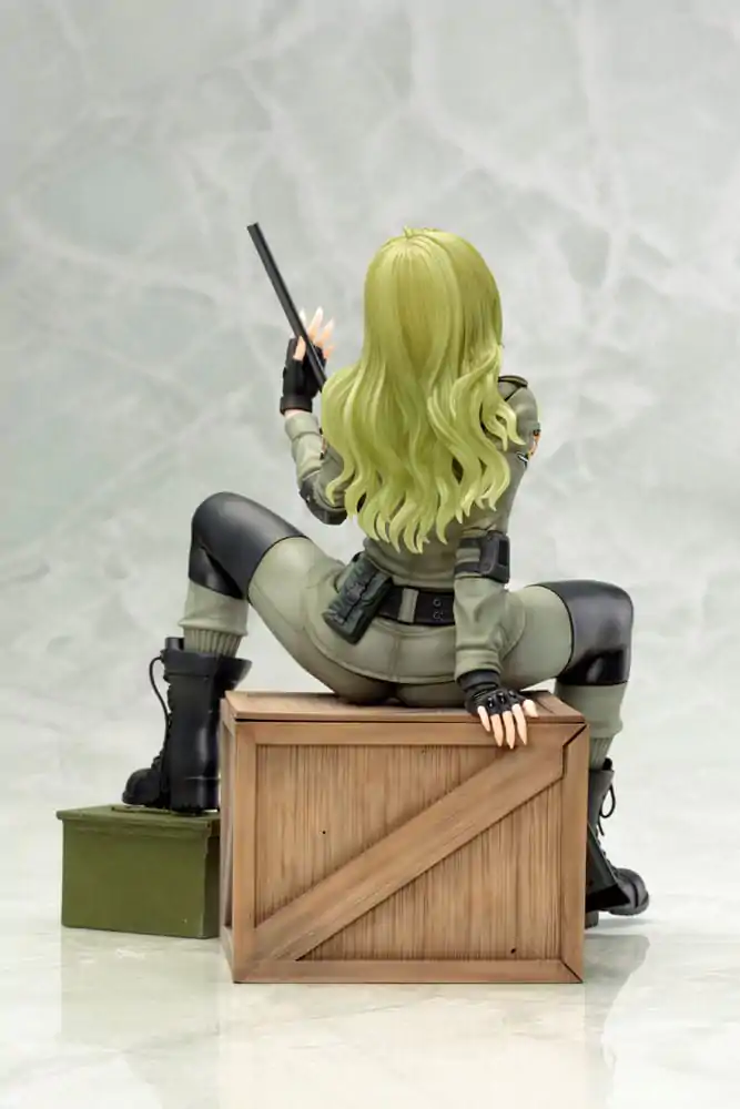 Metal Gear Solid Bishoujo PVC Kip 1/7 Sniper Wolf 19 cm fotografija proizvoda