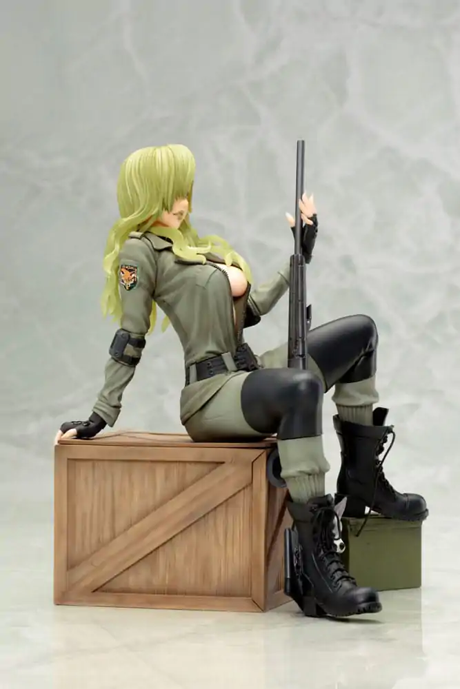 Metal Gear Solid Bishoujo PVC Kip 1/7 Sniper Wolf 19 cm fotografija proizvoda