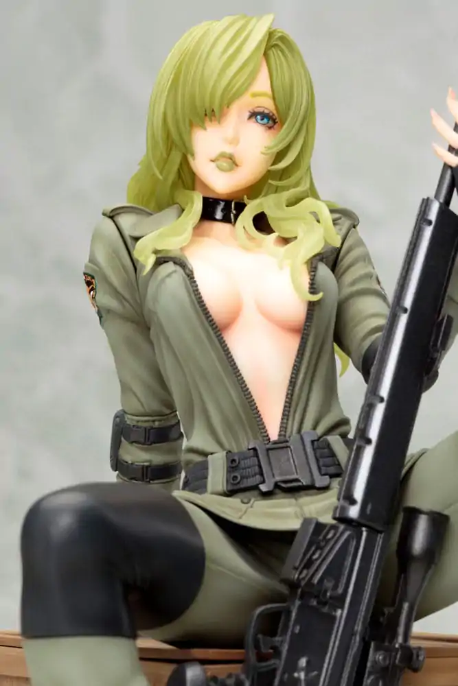 Metal Gear Solid Bishoujo PVC Kip 1/7 Sniper Wolf 19 cm fotografija proizvoda