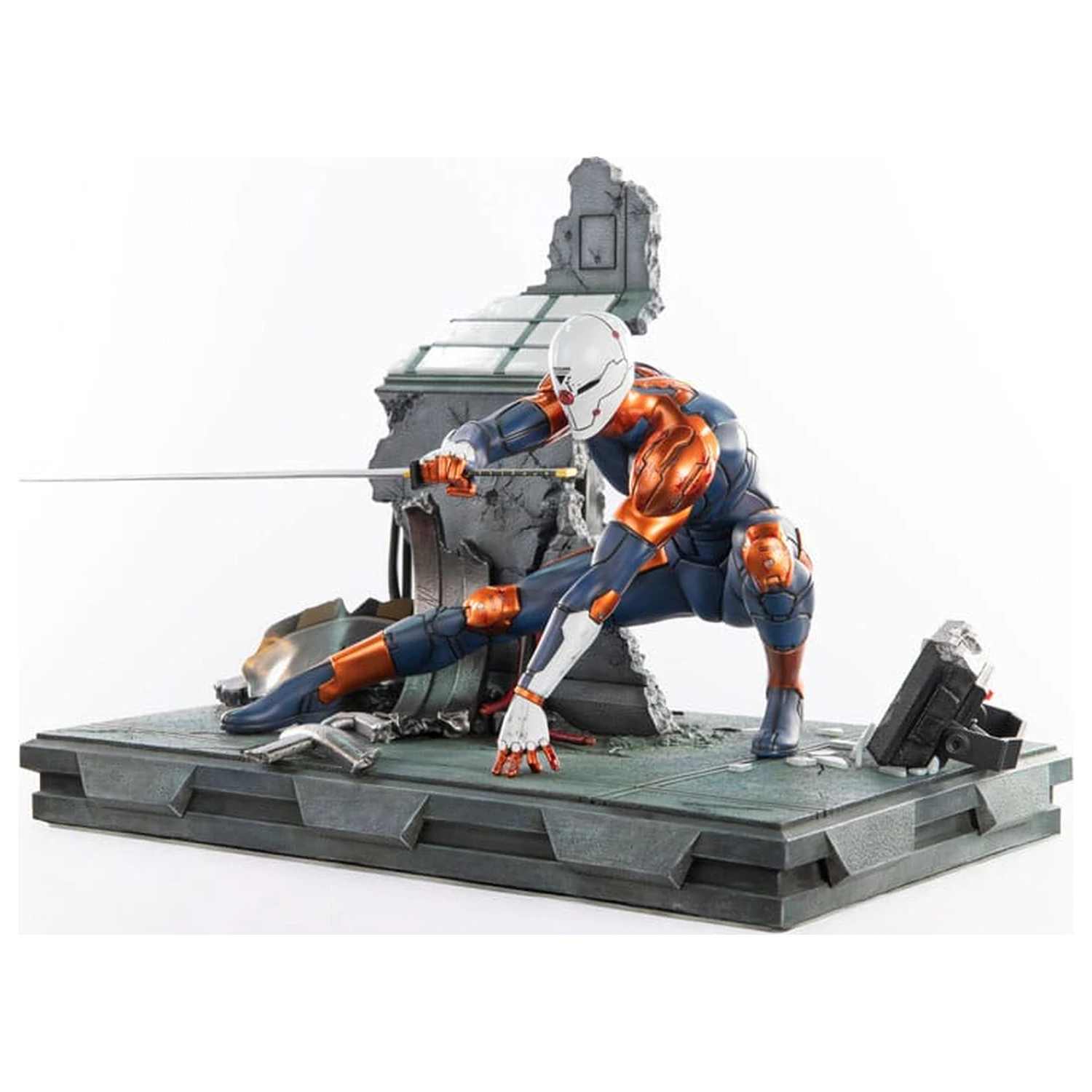 Metal Gear Solid Statua Cyborg Ninja (Gray Fox) 41 cm fotografija proizvoda