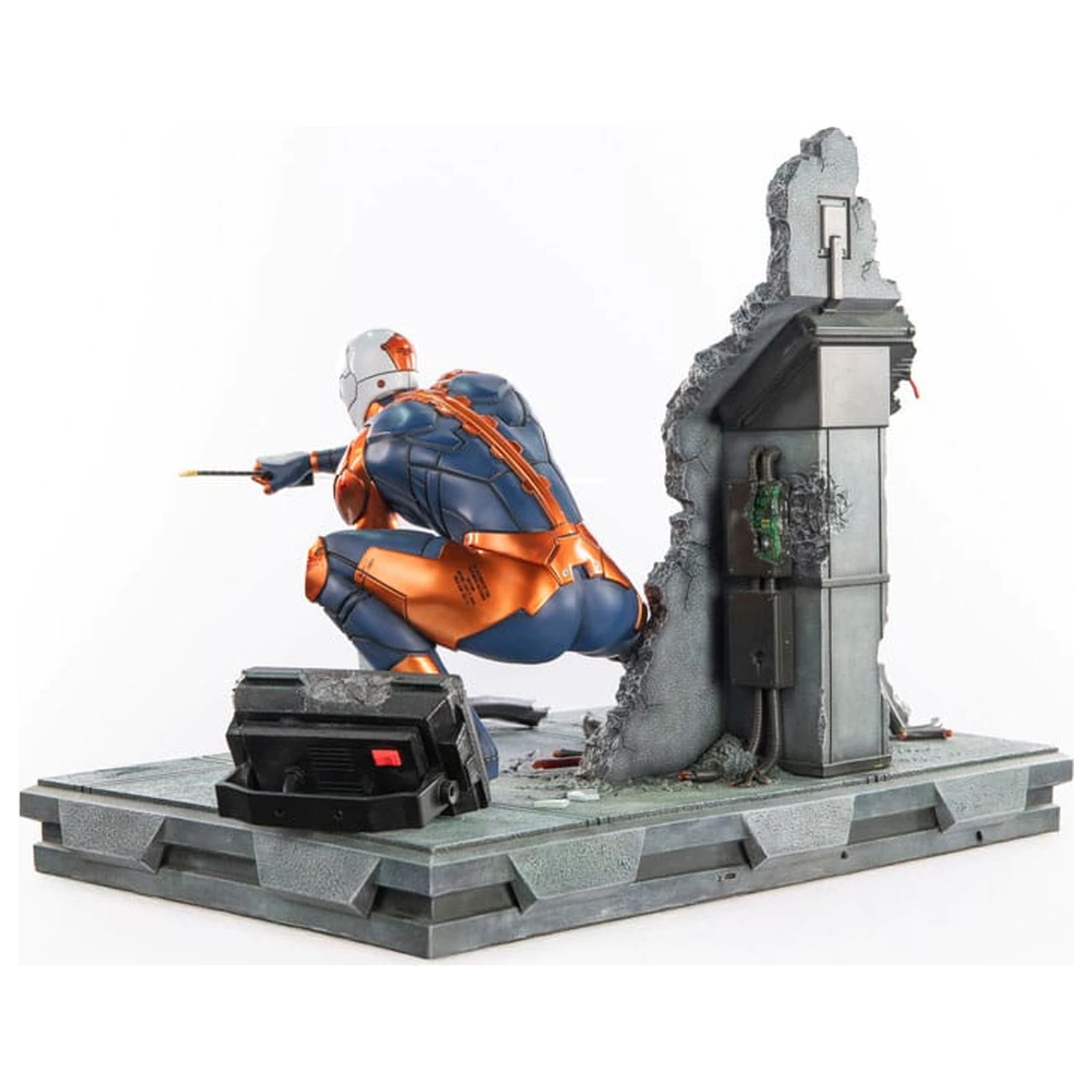 Metal Gear Solid Statua Cyborg Ninja (Gray Fox) 41 cm fotografija proizvoda