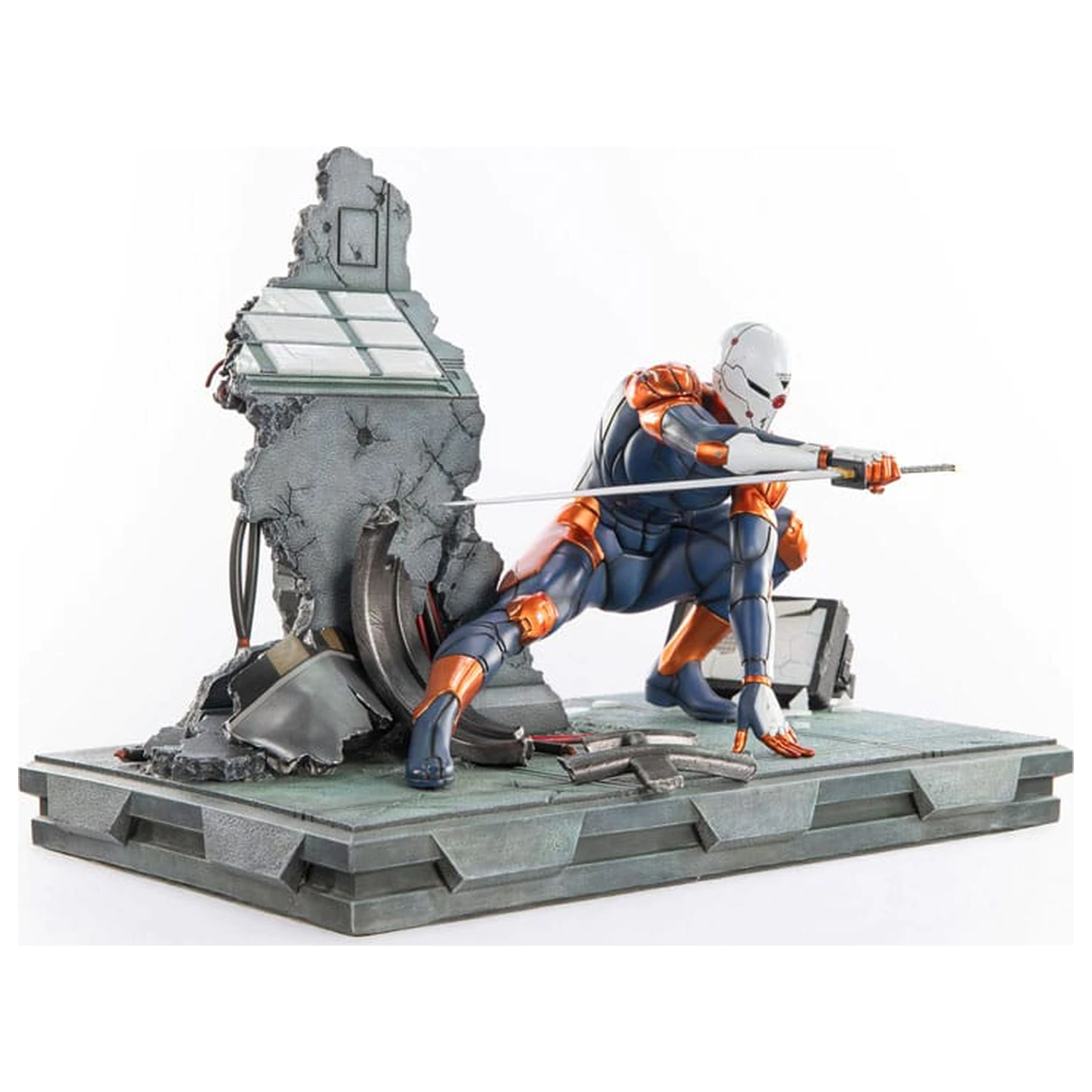 Metal Gear Solid Statua Cyborg Ninja (Gray Fox) 41 cm fotografija proizvoda