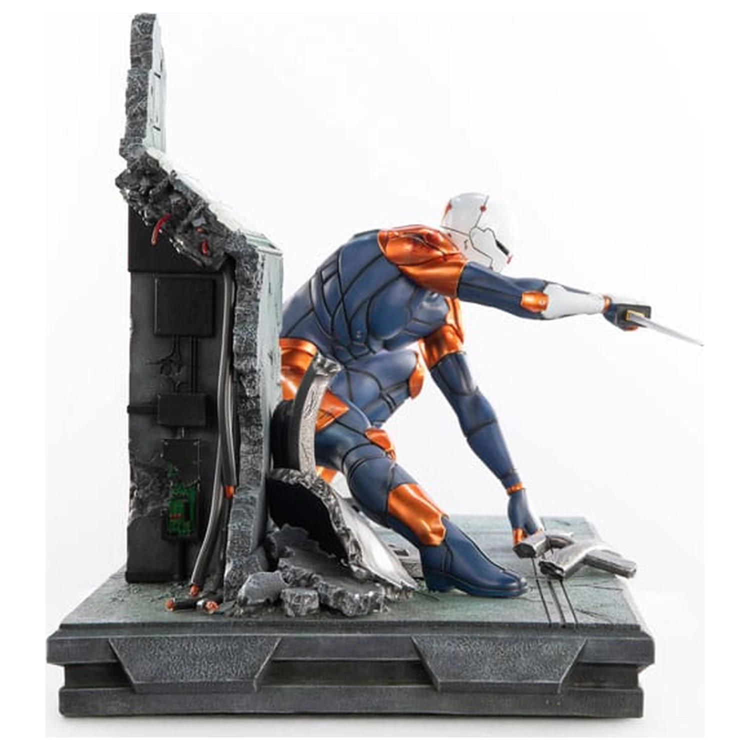 Metal Gear Solid Statua Cyborg Ninja (Gray Fox) 41 cm fotografija proizvoda