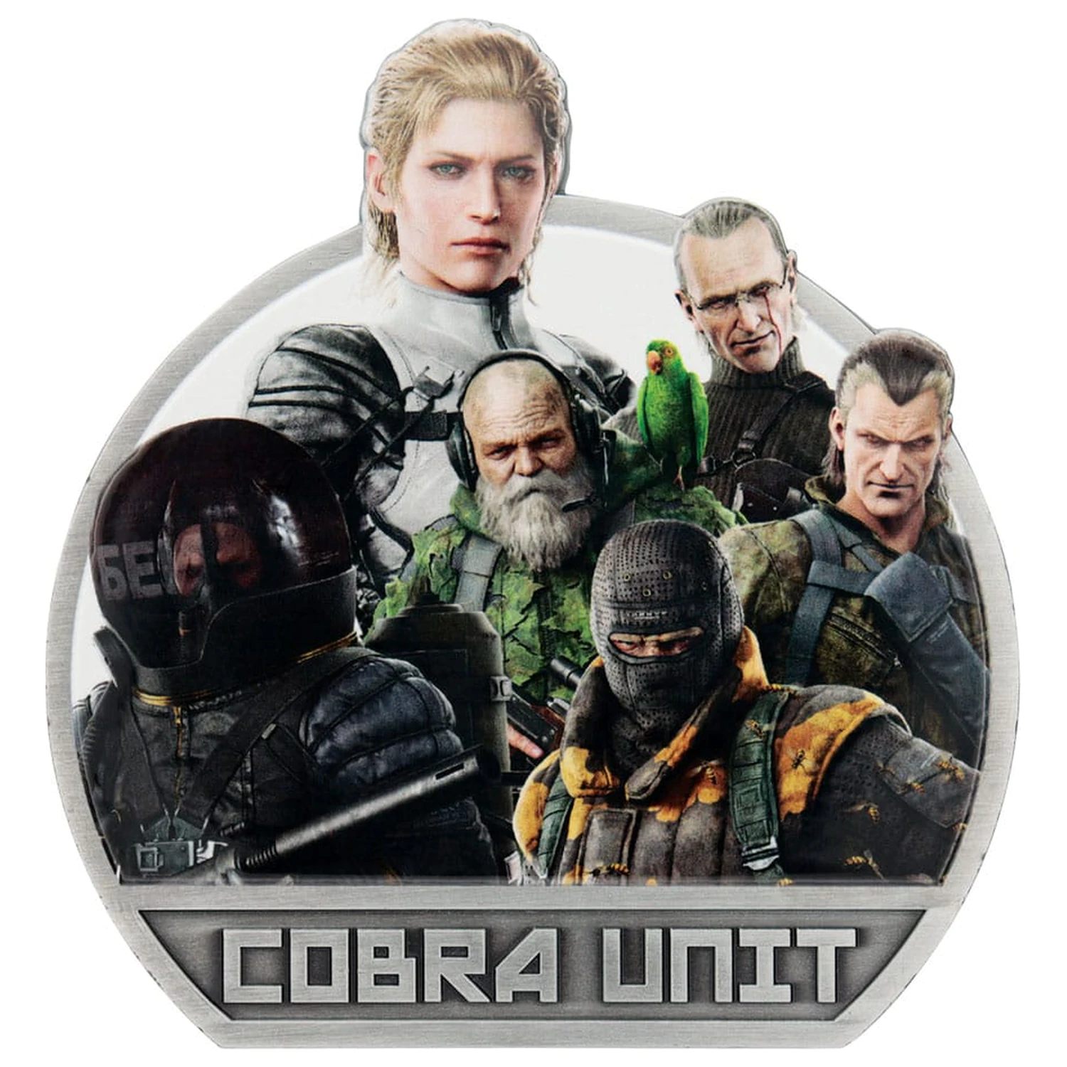 Metal Gear Solid Delta Medallion Cobra Unit Limited Edition fotografija proizvoda