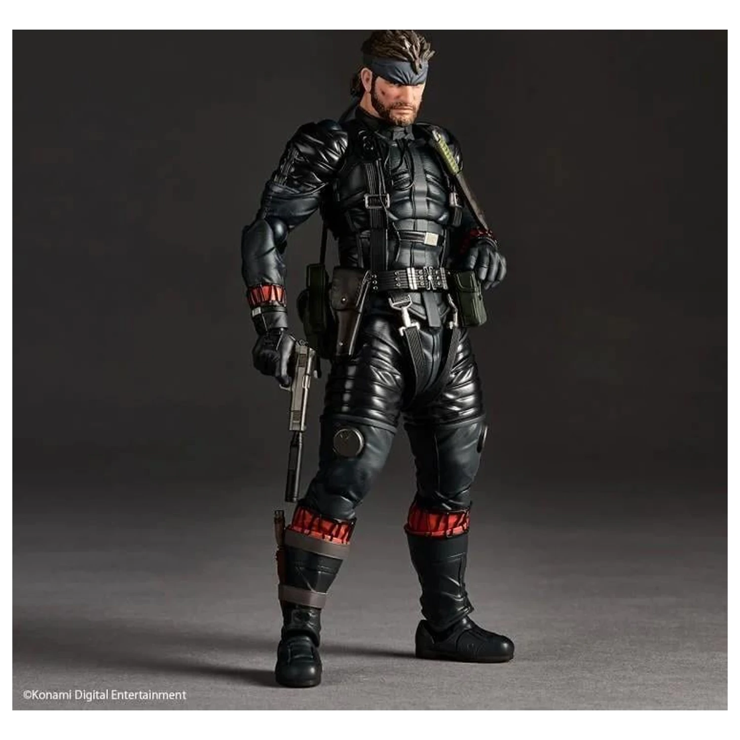Metal Gear Solid Delta: Naked Snake figura Revoltech A.Y. 17 cm fotografija proizvoda