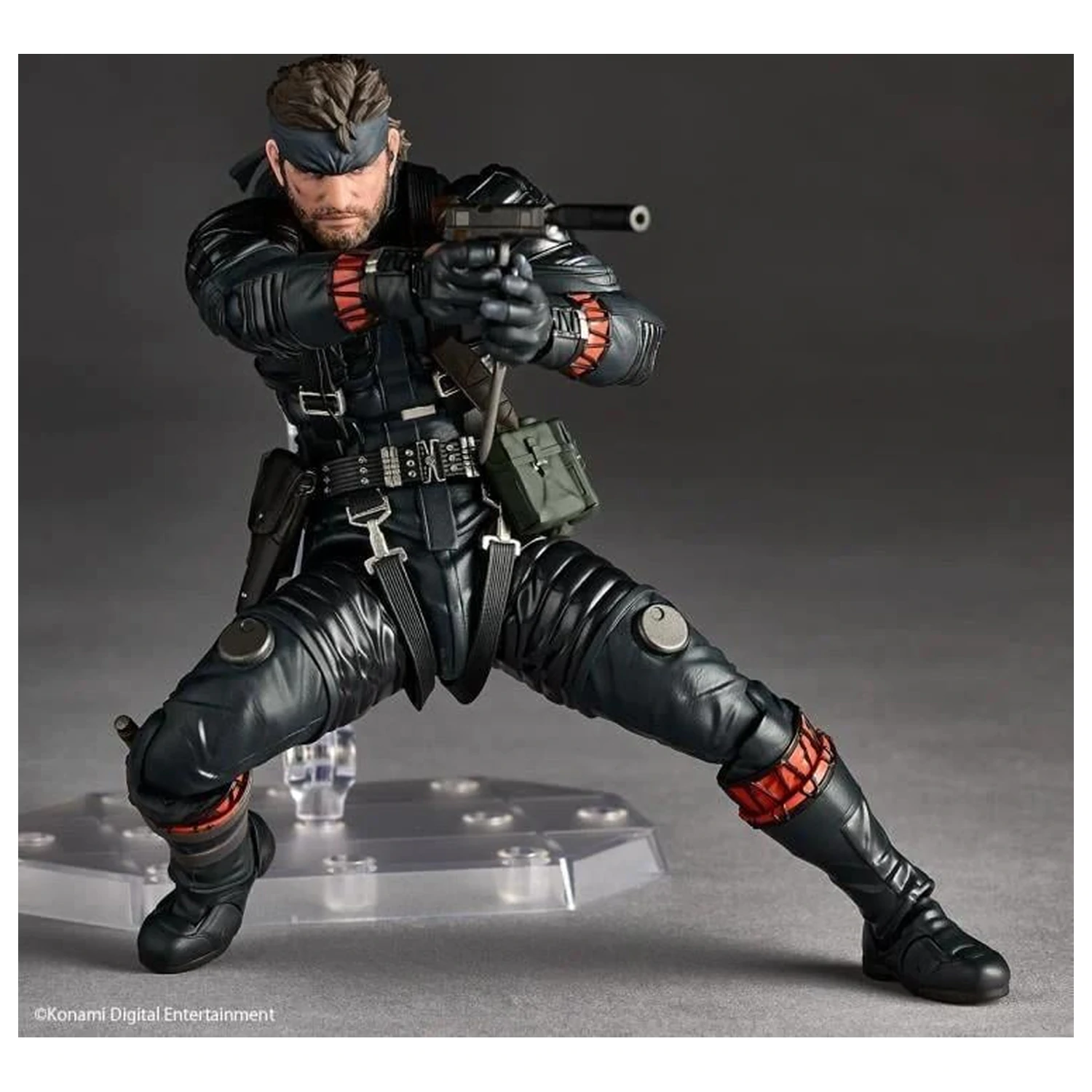 Metal Gear Solid Delta: Naked Snake figura Revoltech A.Y. 17 cm fotografija proizvoda