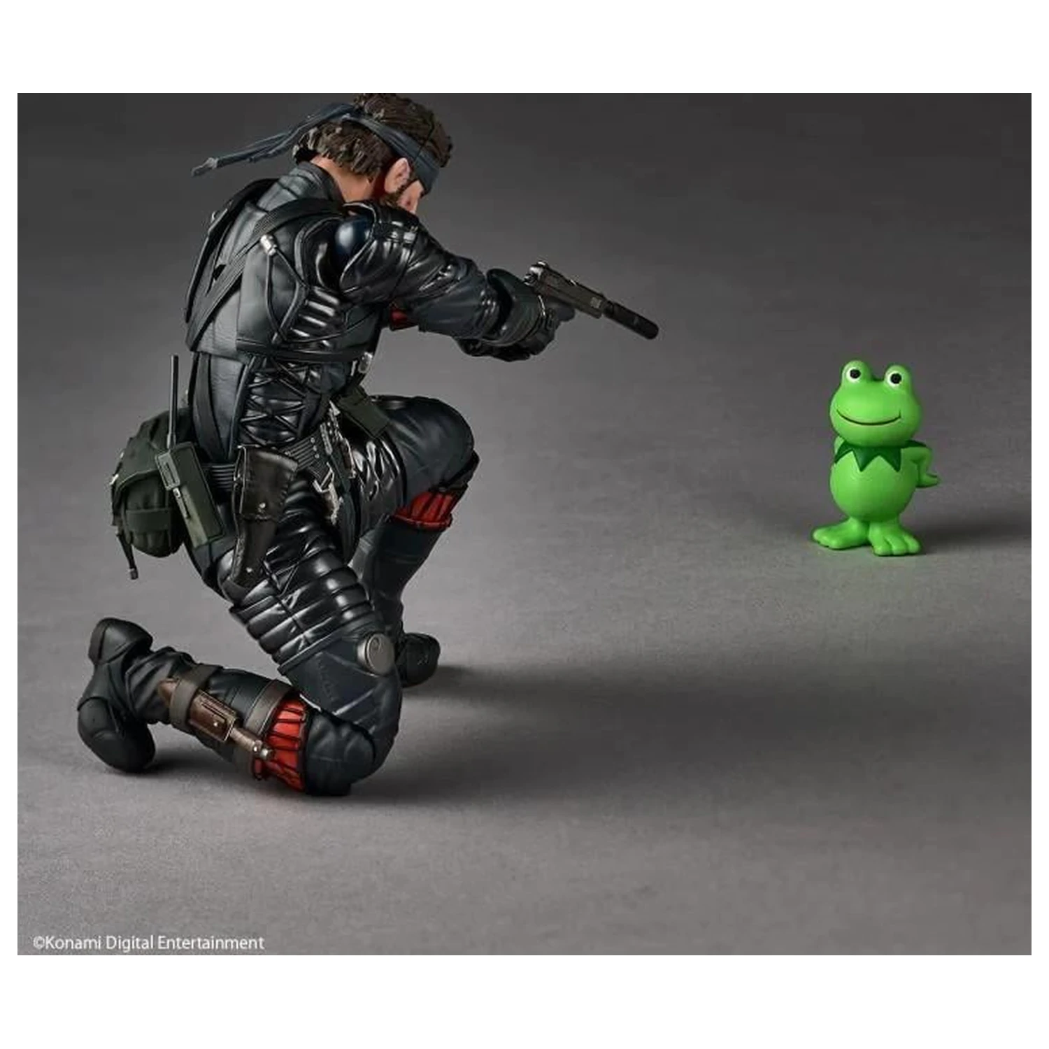 Metal Gear Solid Delta: Naked Snake figura Revoltech A.Y. 17 cm fotografija proizvoda