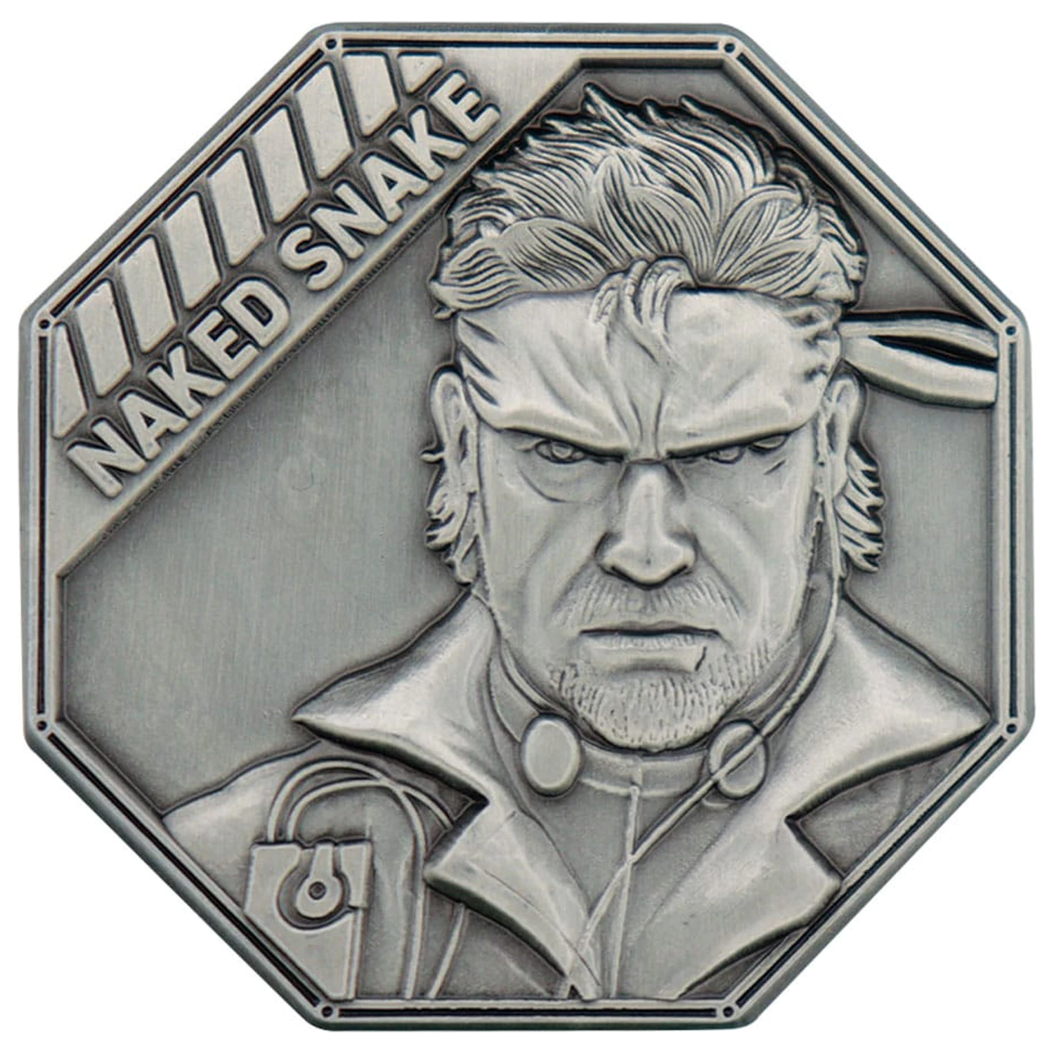 Metal Gear Solid Delta Kolekcionarski novčić Naked Snake Ograničeno izdanje fotografija proizvoda
