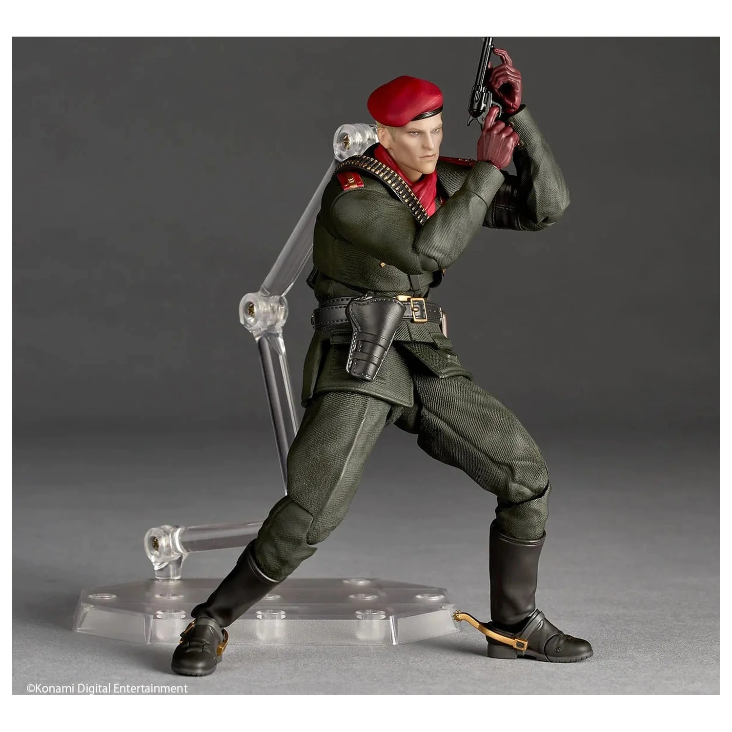 Metal Gear Solid Delta Ocelot figura Revoltech A.Y. 16,5 cm fotografija proizvoda