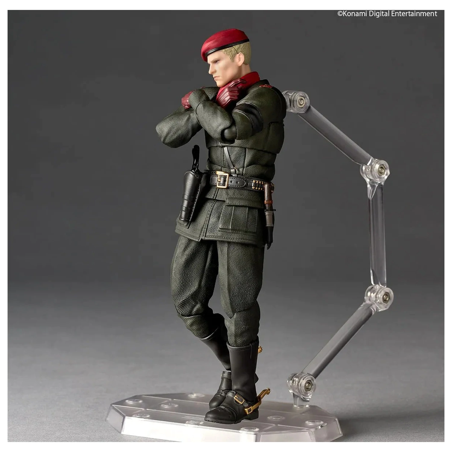 Metal Gear Solid Delta Ocelot figura Revoltech A.Y. 16,5 cm fotografija proizvoda