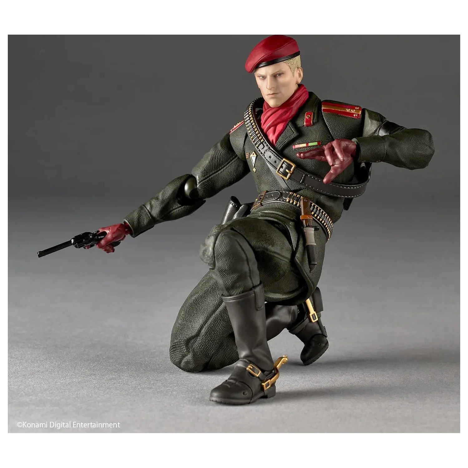 Metal Gear Solid Delta Ocelot figura Revoltech A.Y. 16,5 cm fotografija proizvoda