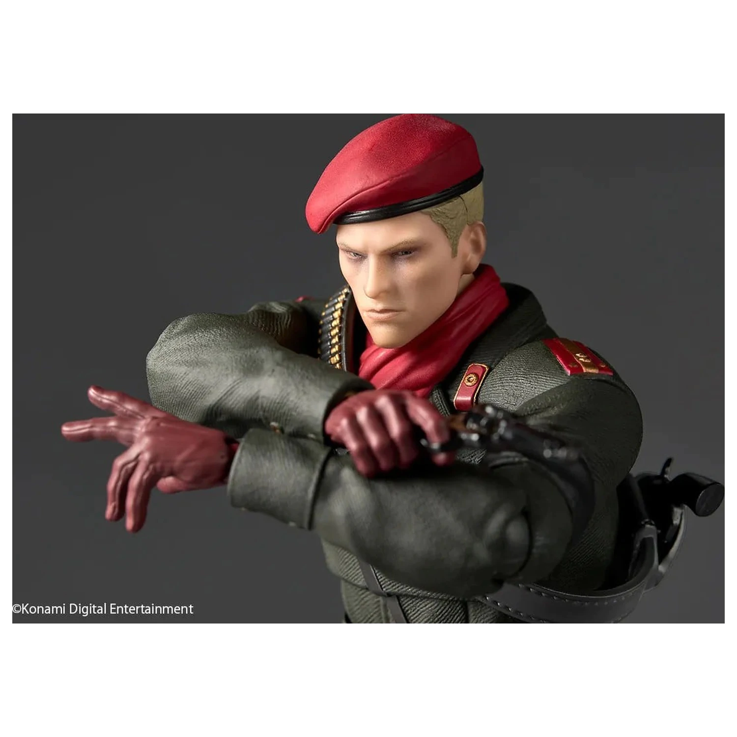 Metal Gear Solid Delta Ocelot figura Revoltech A.Y. 16,5 cm fotografija proizvoda