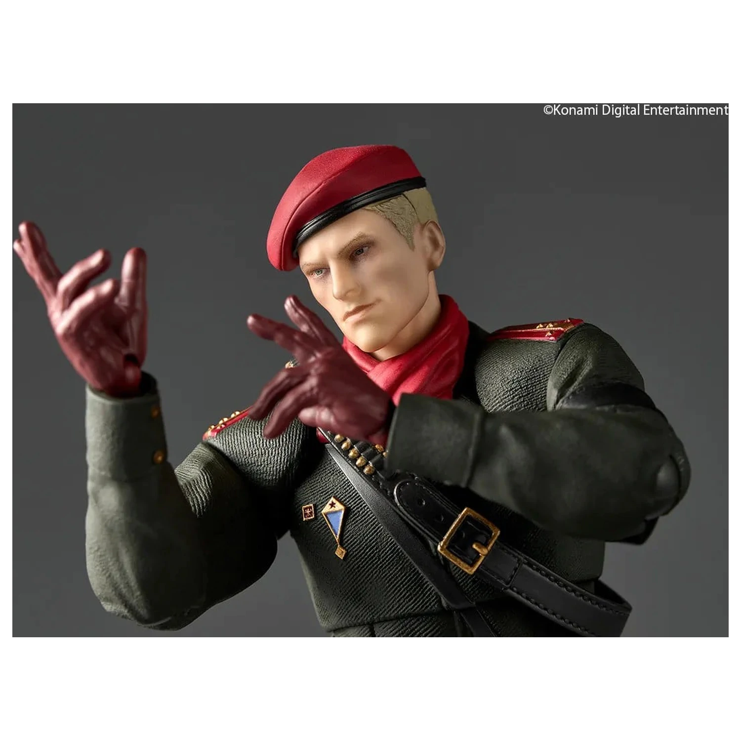 Metal Gear Solid Delta Ocelot figura Revoltech A.Y. 16,5 cm fotografija proizvoda