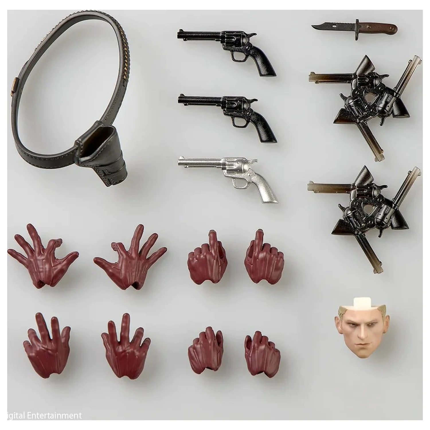 Metal Gear Solid Delta Ocelot figura Revoltech A.Y. 16,5 cm fotografija proizvoda