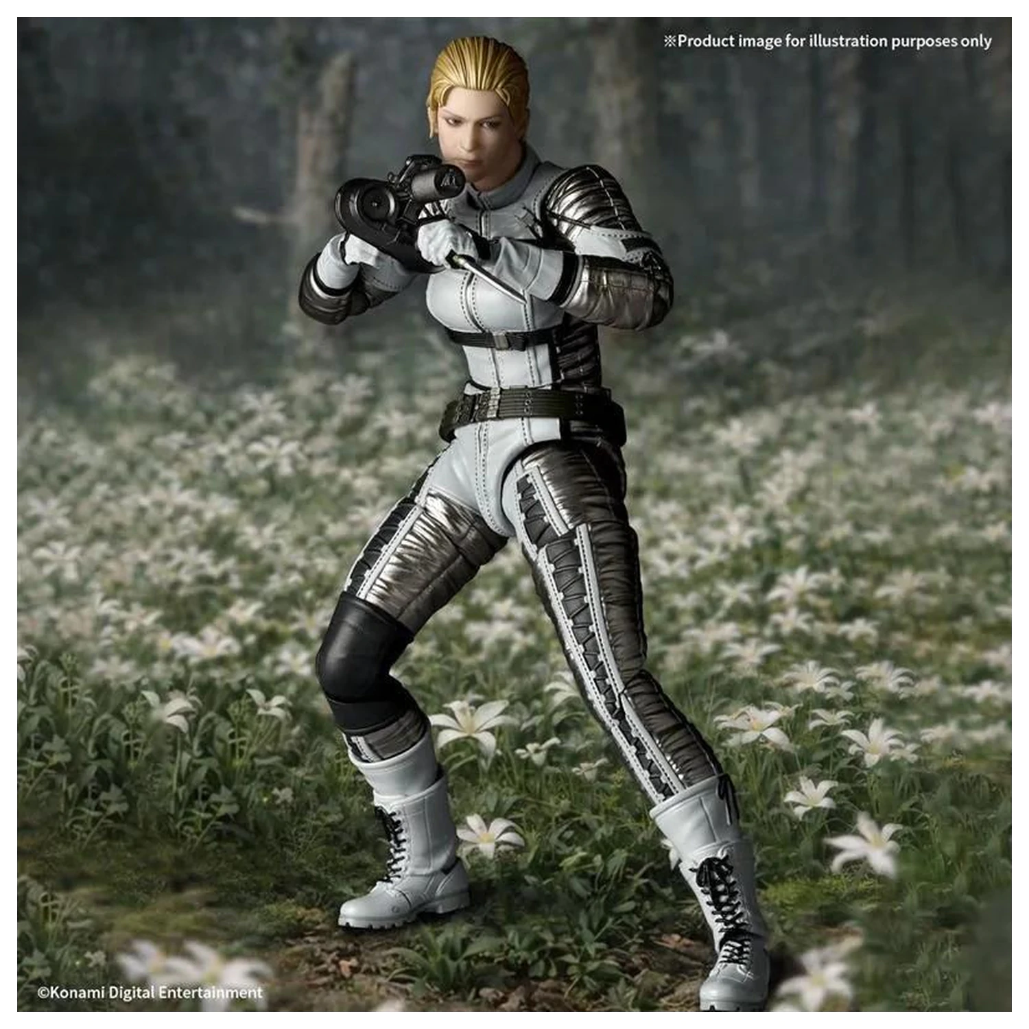 Metal Gear Solid Delta The Boss Figura Revoltech A.Y. 15,5 cm fotografija proizvoda