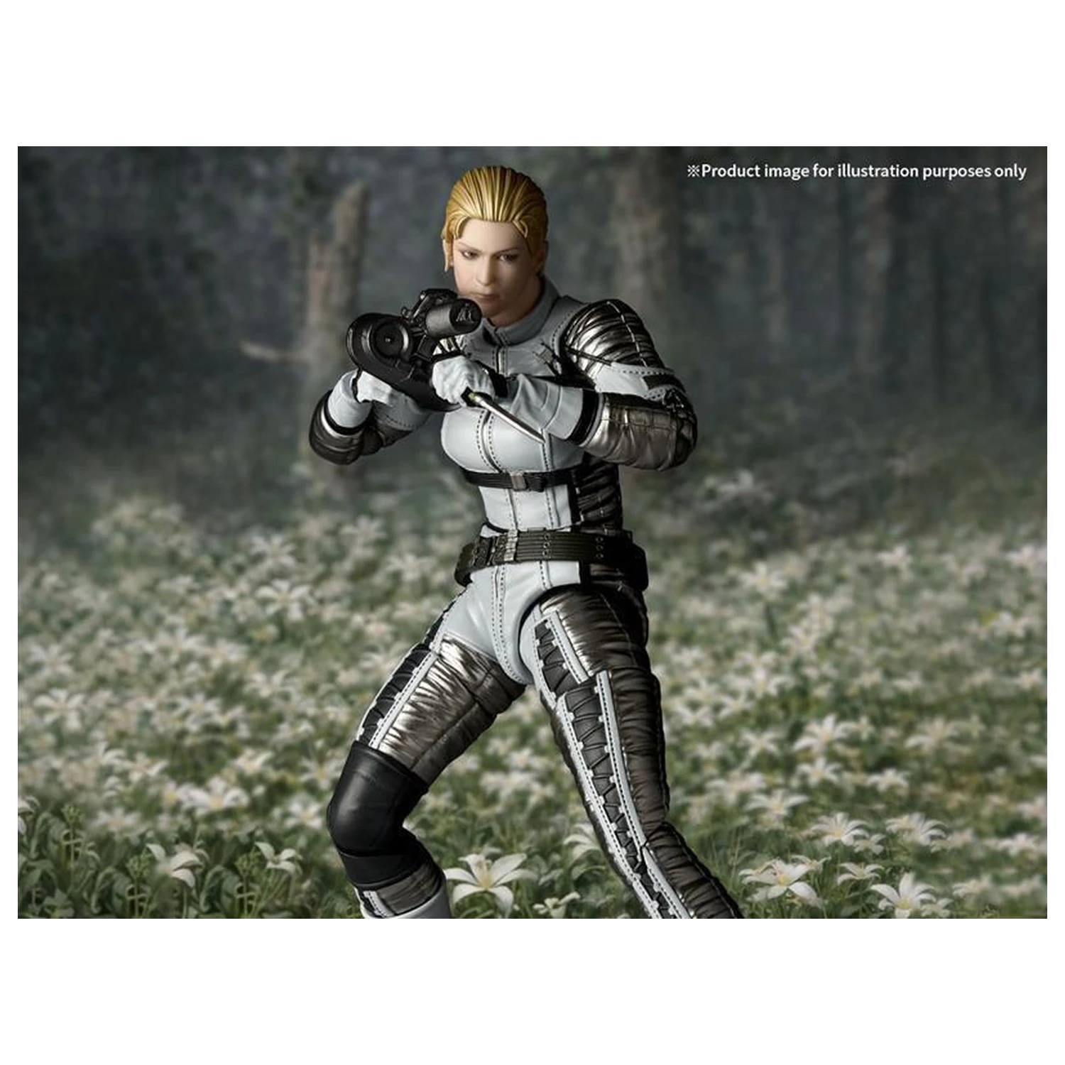 Metal Gear Solid Delta The Boss Figura Revoltech A.Y. 15,5 cm fotografija proizvoda