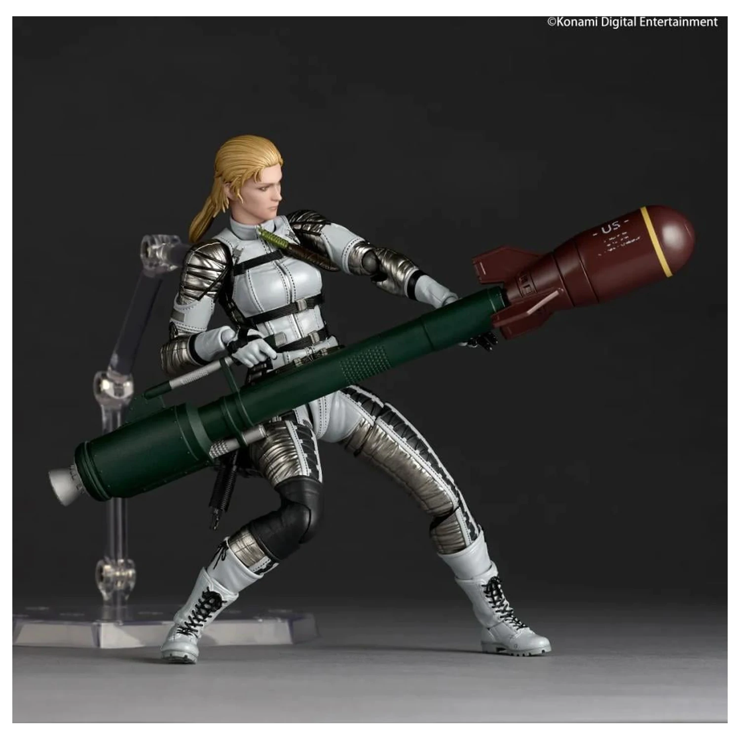Metal Gear Solid Delta The Boss Figura Revoltech A.Y. 15,5 cm fotografija proizvoda