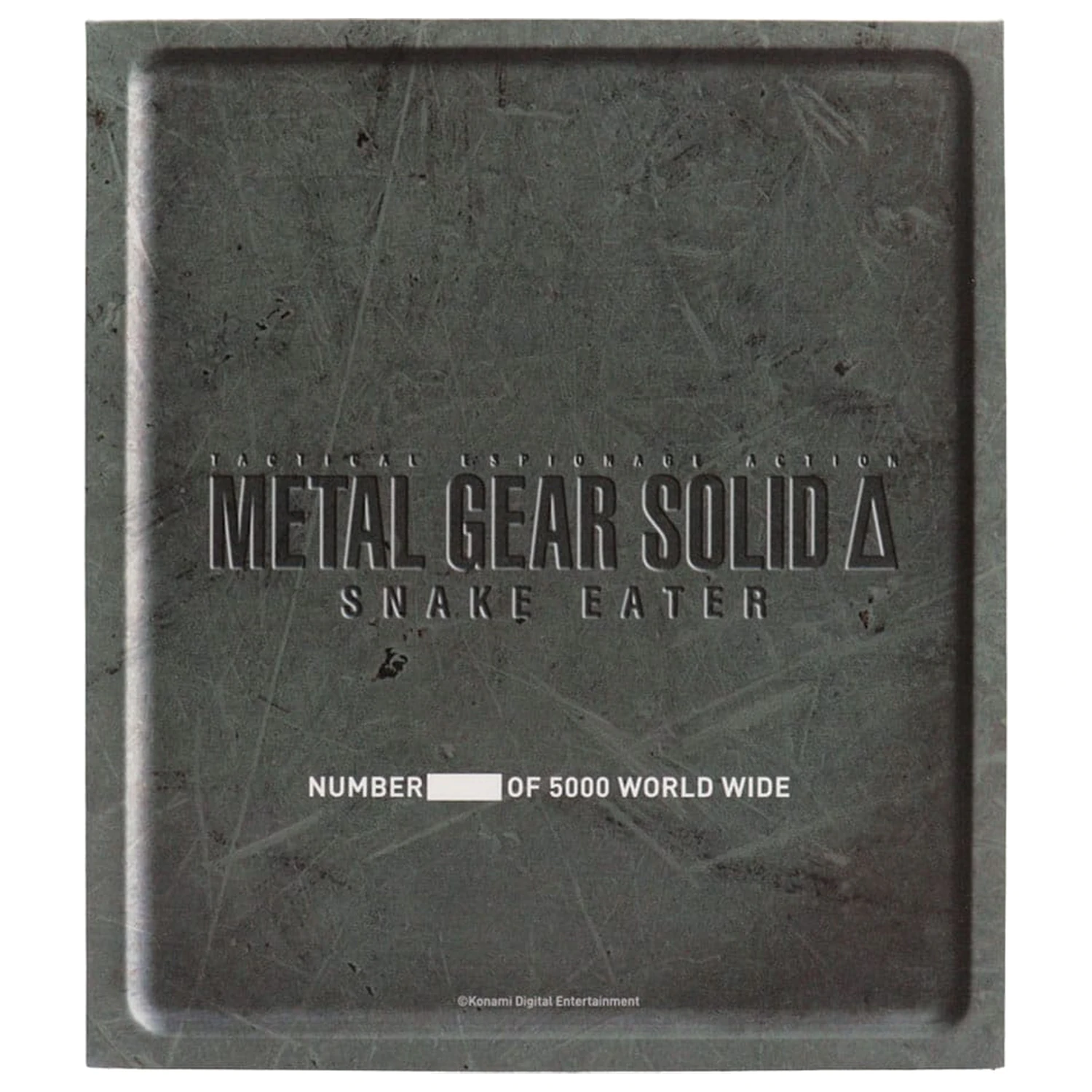 Metal Gear Solid Premium Set Delta Collectors Limited izdanje fotografija proizvoda