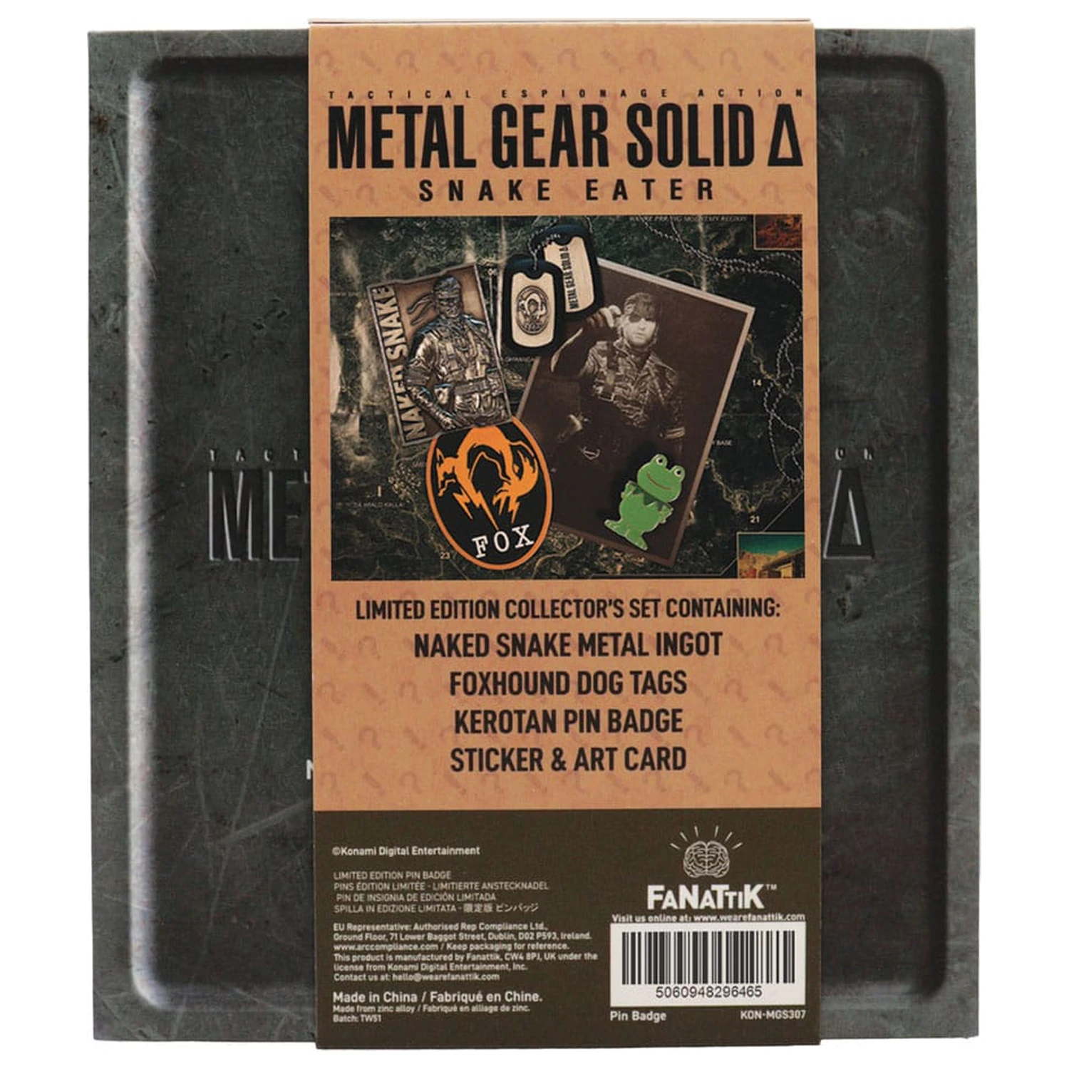 Metal Gear Solid Premium Set Delta Collectors Limited izdanje fotografija proizvoda