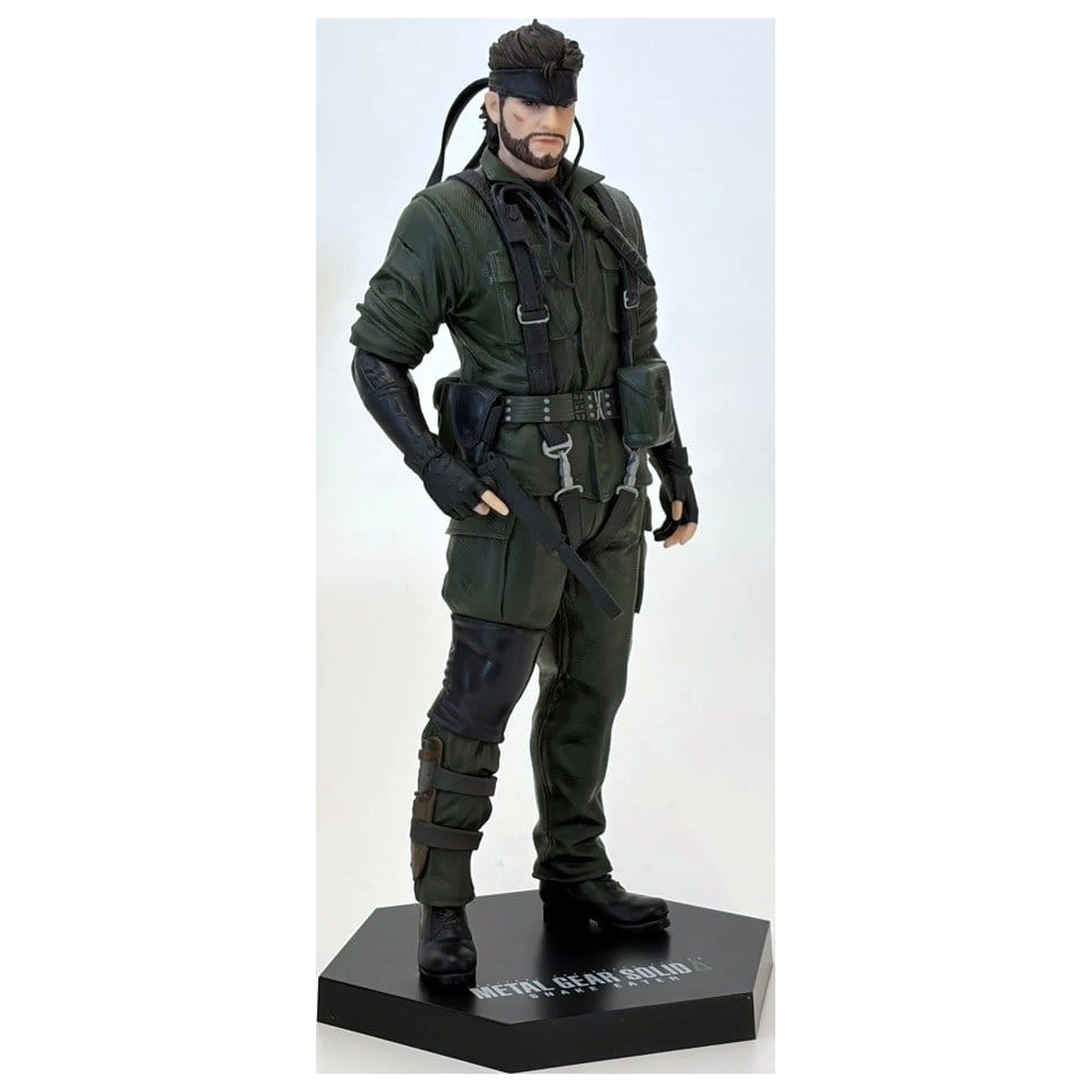 Metal Gear Solid Delta: Snake Eater PVC Figura Naked Snake 20 cm fotografija proizvoda