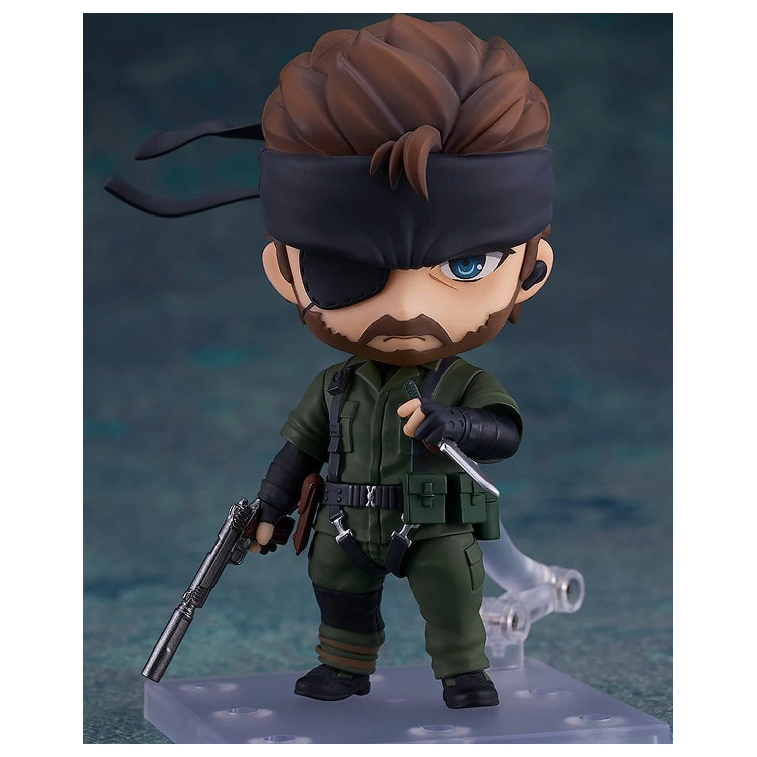 Metal Gear Solid Snake Eater Nendoroid Akcijska figura Naked Snake 10 cm fotografija proizvoda