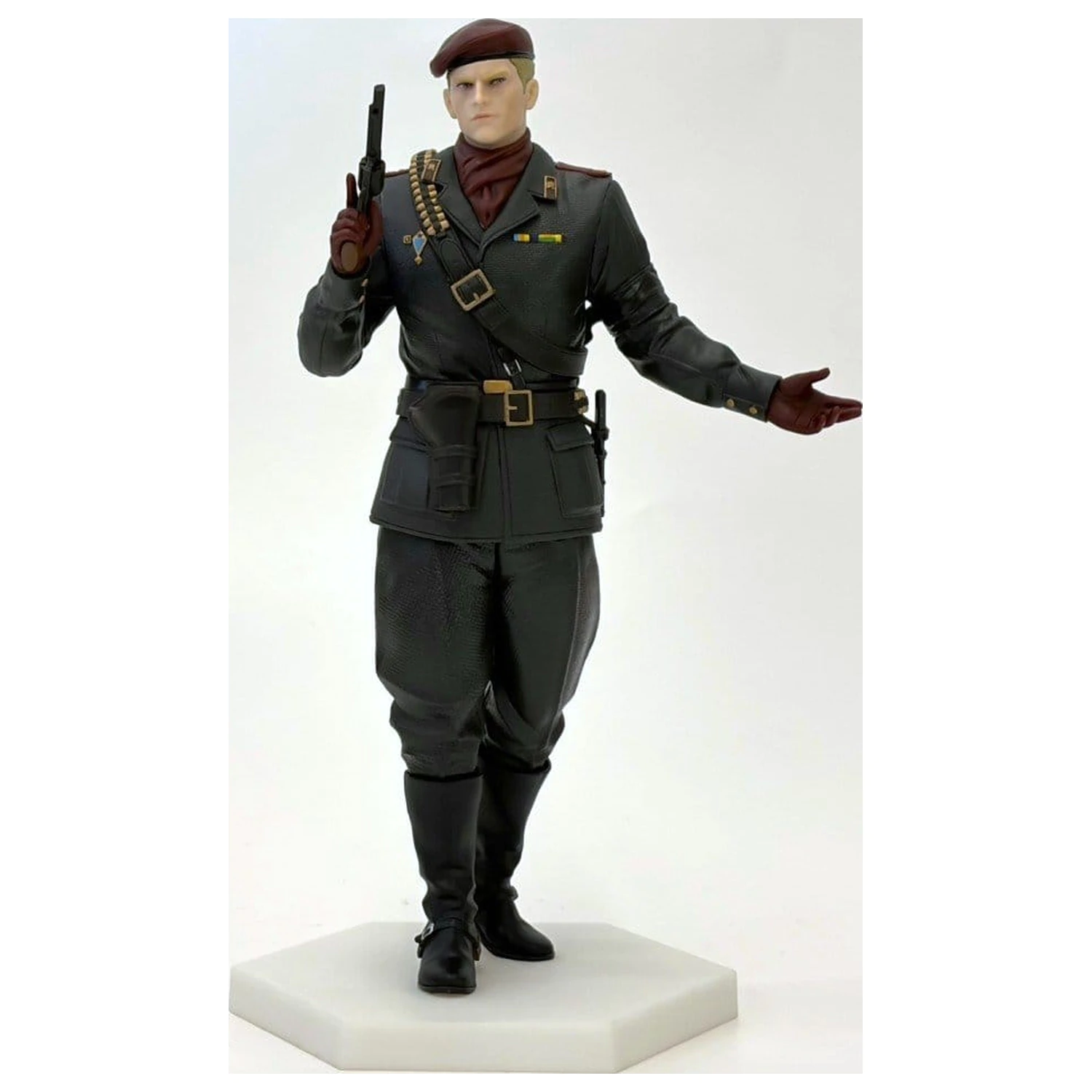 Metal Gear Solid Delta: Snake Eater PVC Figura Ocelot 20 cm fotografija proizvoda