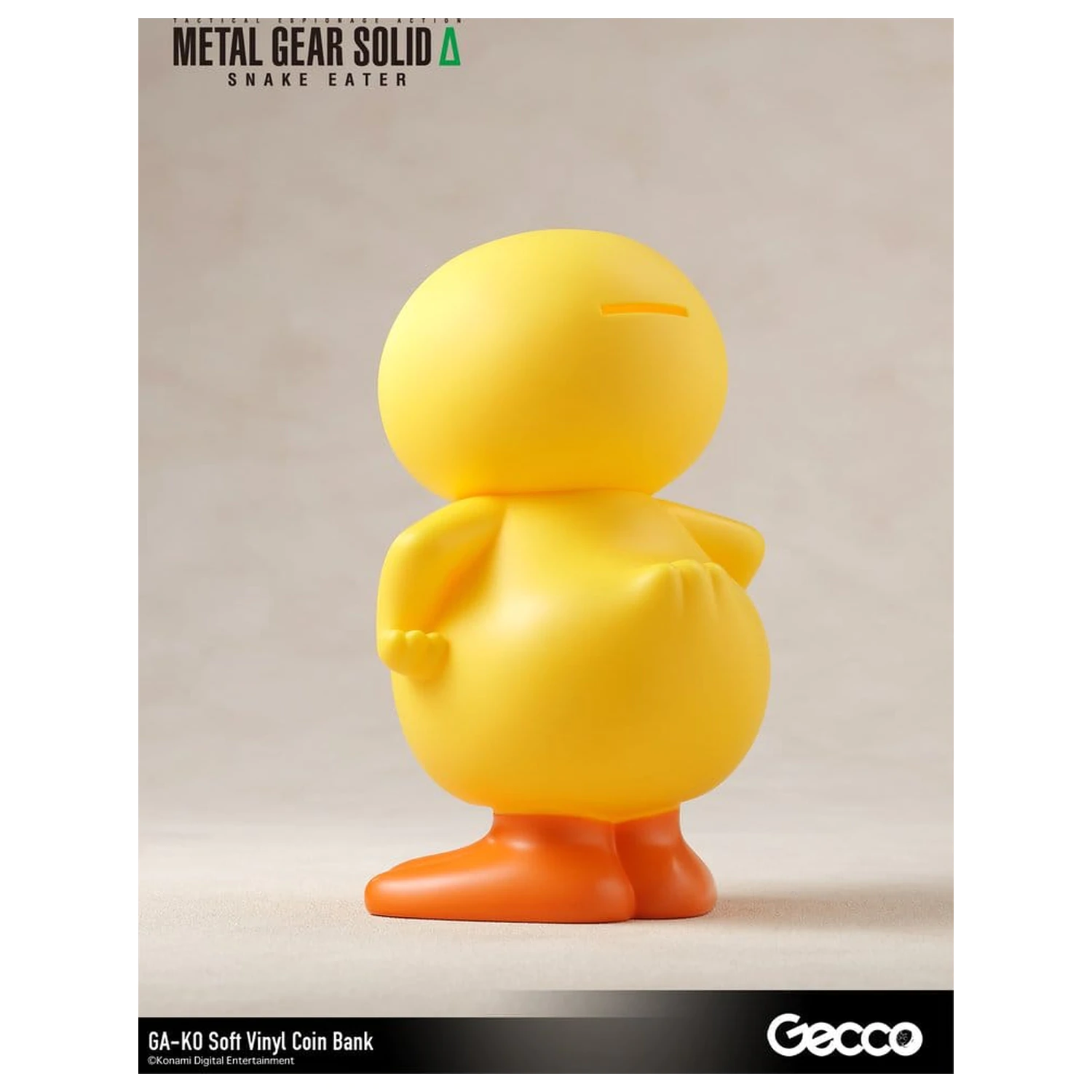 Metal Gear Solid Snake Eater Soft Vinyl štedna kasica GA-KO 19 cm fotografija proizvoda